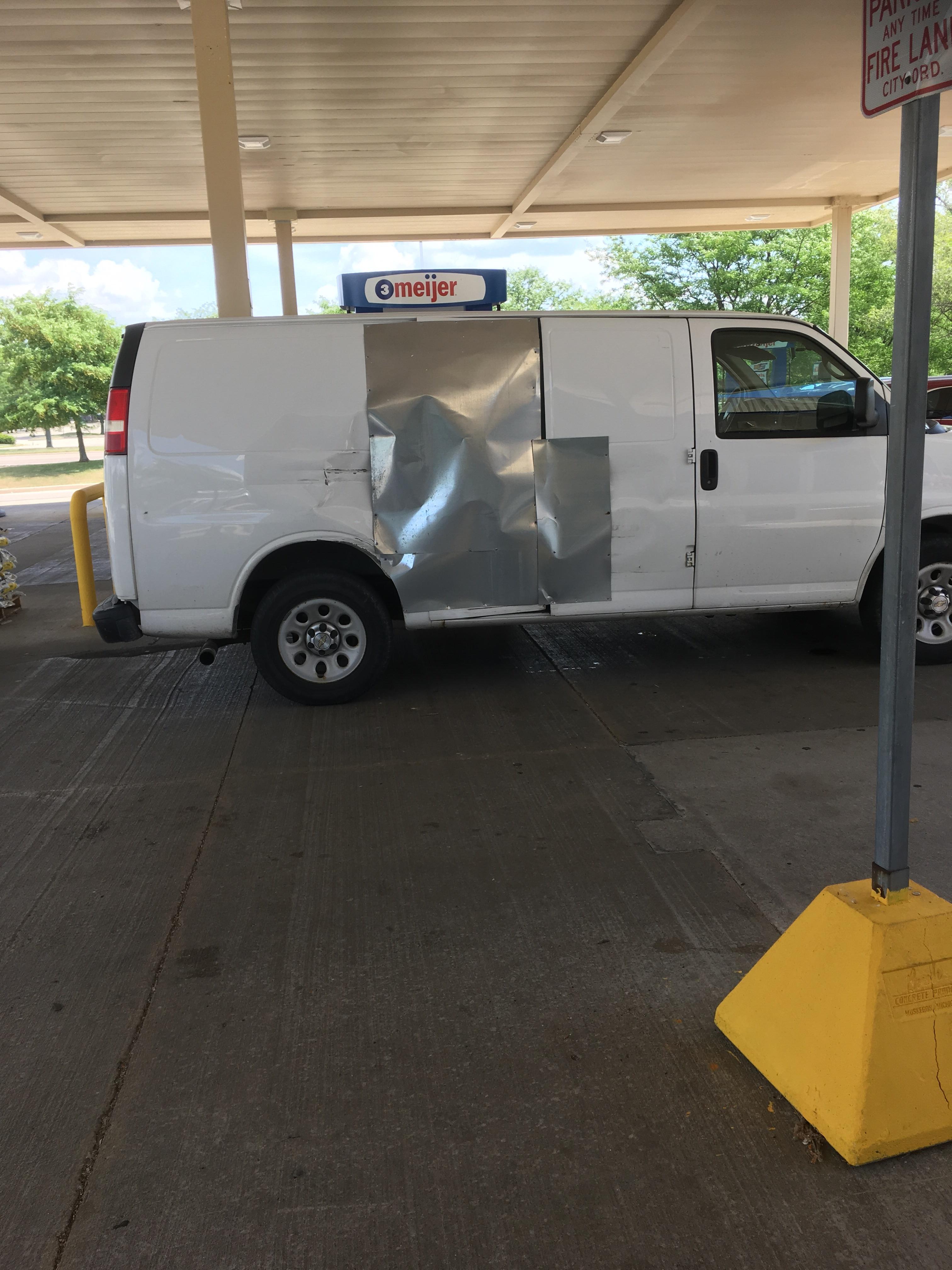 “And they said I needed van insurance” thereifixedit
