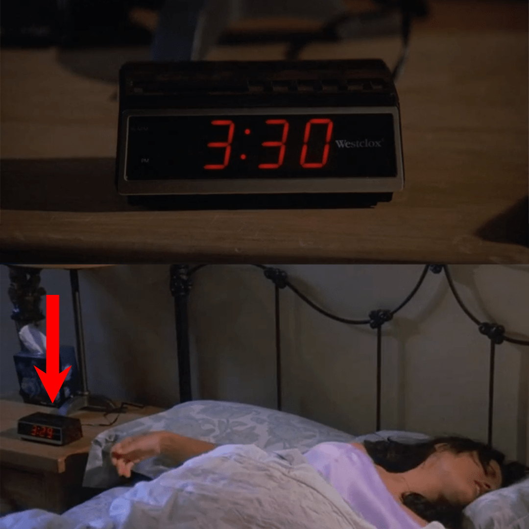 I just found out that in Season 9 Episode 7 the time goes backwards