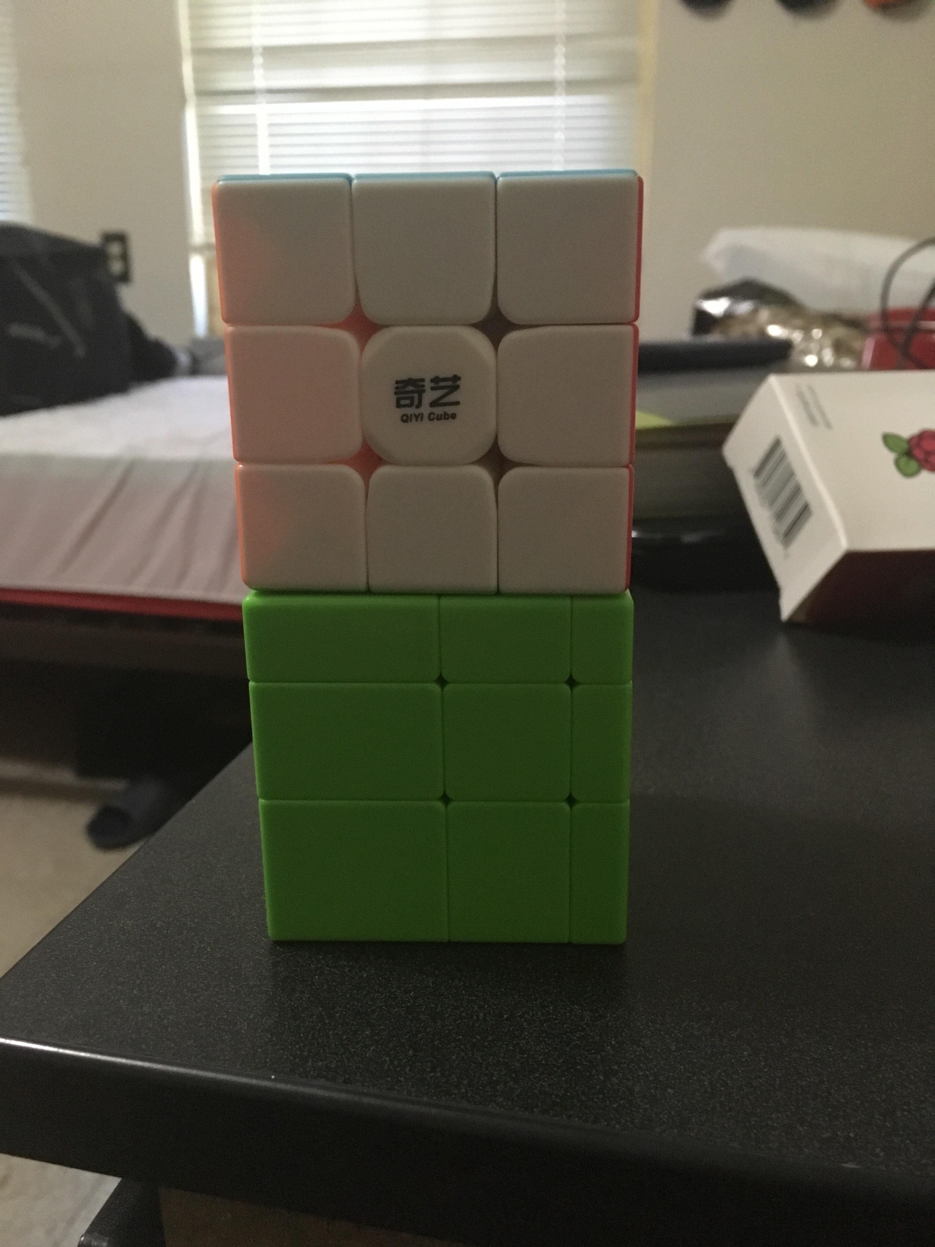 My first two nonRubiks cubes! They turn so much faster! r/Cubers
