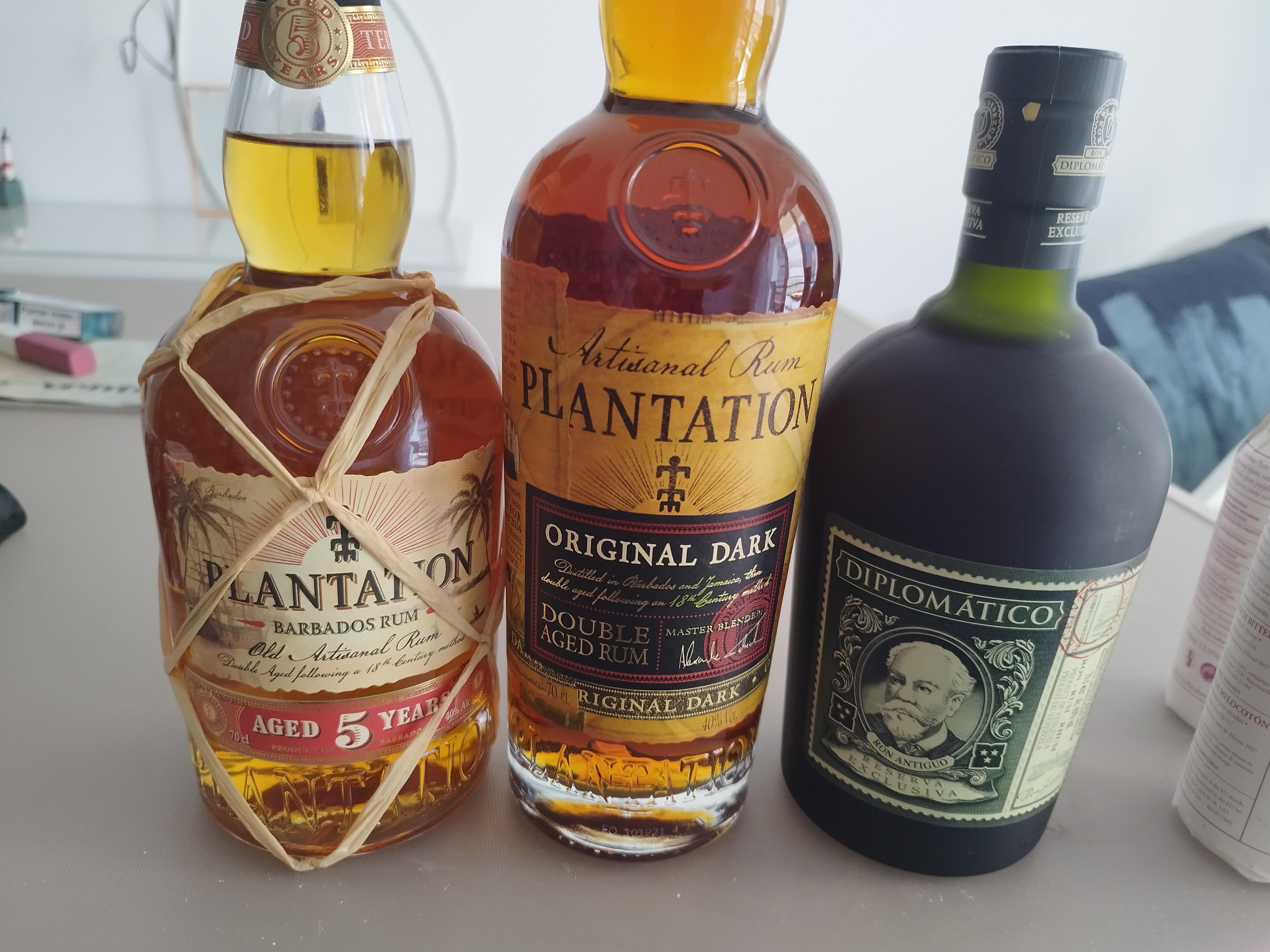 Holiday haul 55. Diplo for everyday sippin, plants for mixing! r/rum