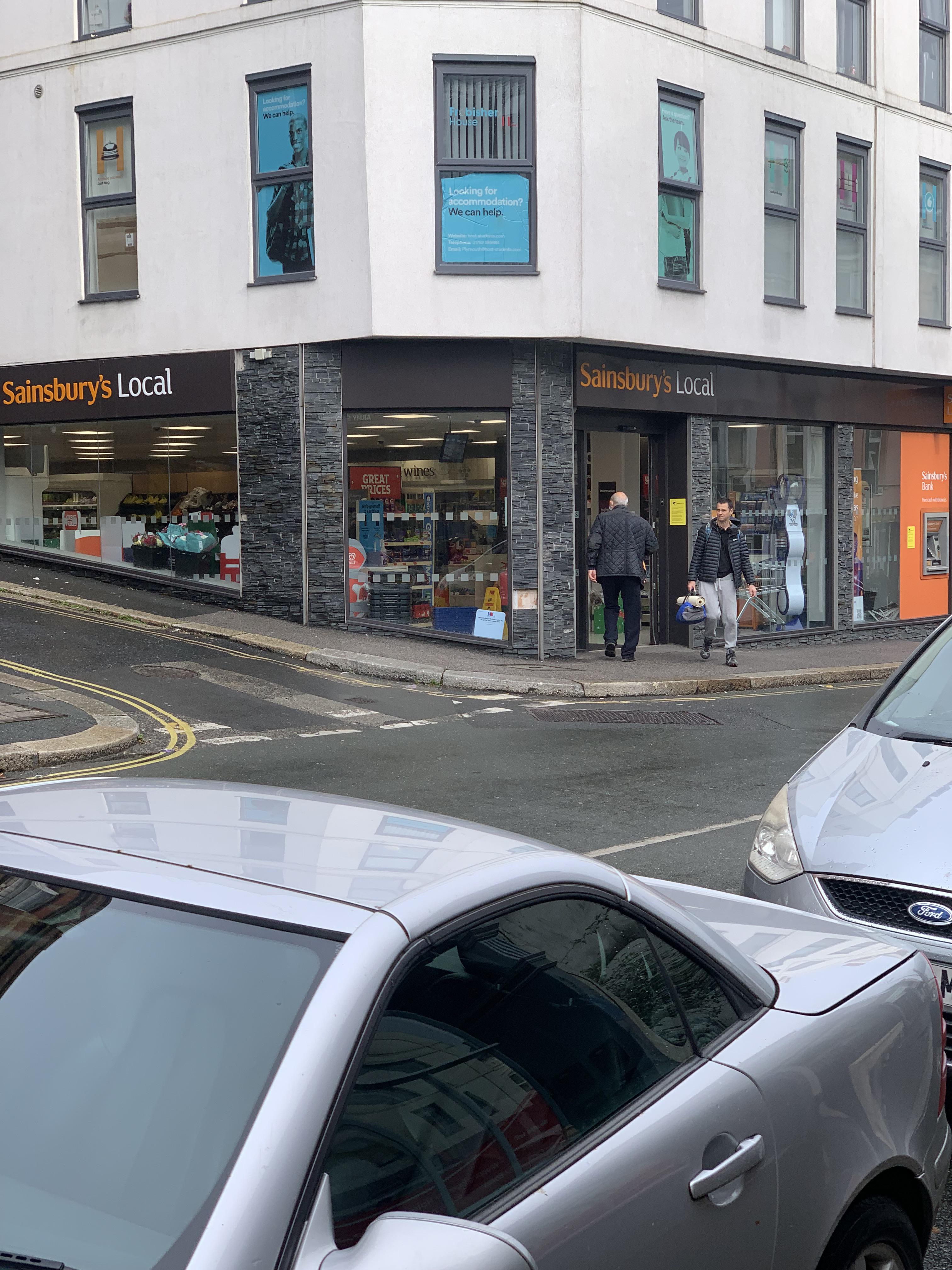 First time in Plymouth, my friend told me to post a picture of this