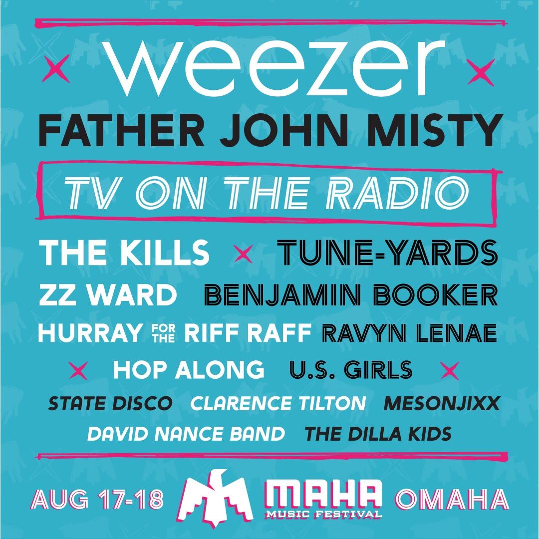Maha Festival 2023 Lineup Maha Music Fest Just Dropped Their Lineup And I'm Ecstatic Seeing That I Just Moved To Omaha. : R/Bonnaroo