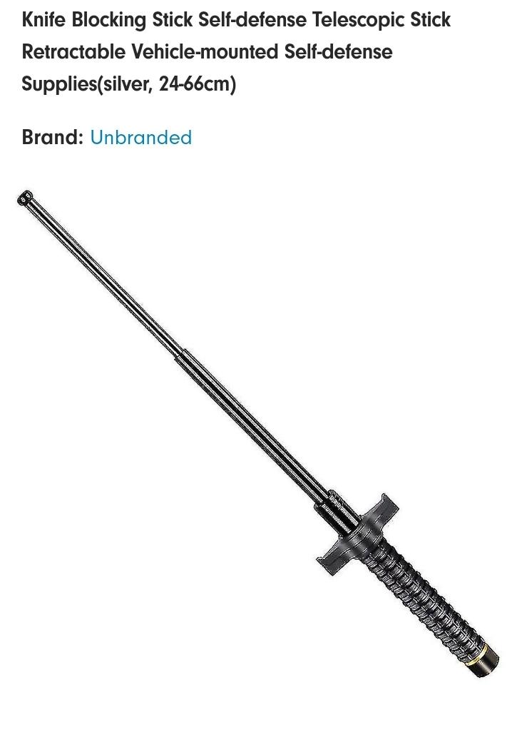 Is It Legal to Carry an Extendable Baton in the Car? r/malaysians