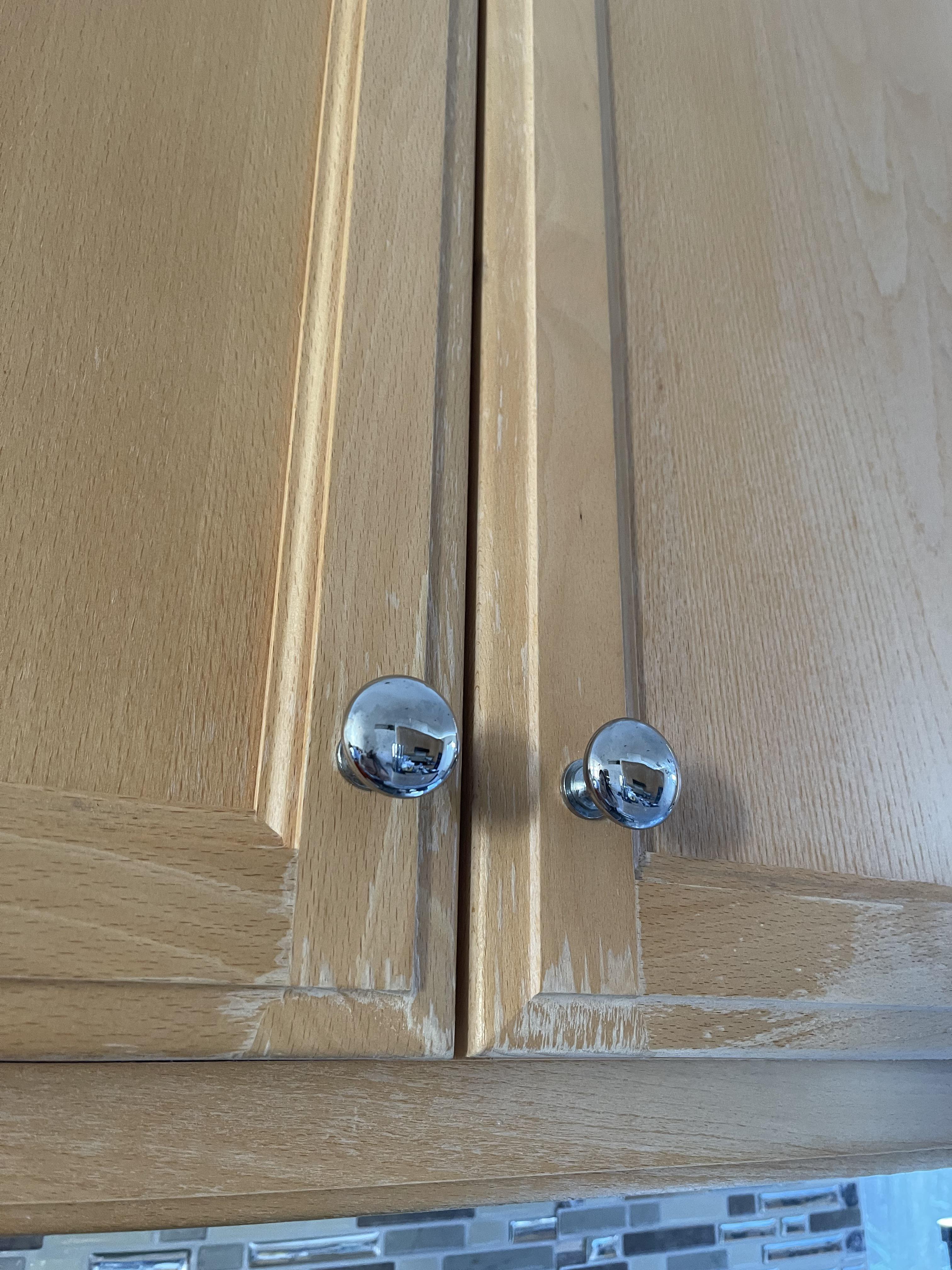 Painting kitchen I would like to just paint over it. What