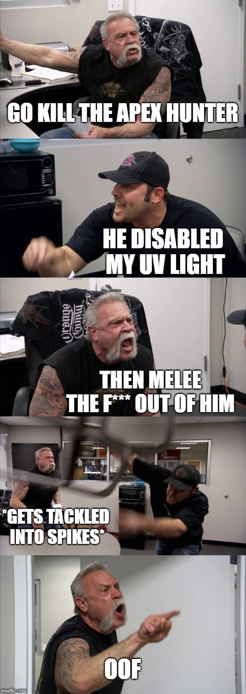 So my friend and I tried taking on Night hunters yesterday... dyinglight