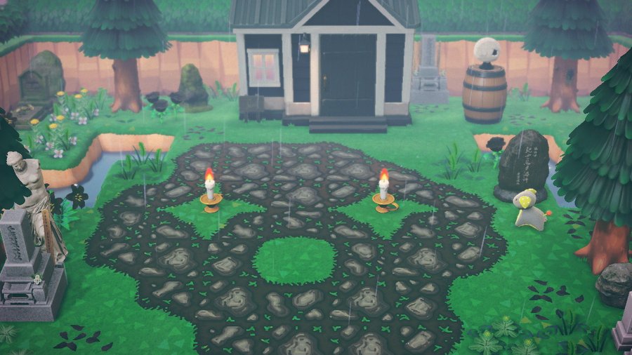 to Lucky's house 💀 r/AnimalCrossing