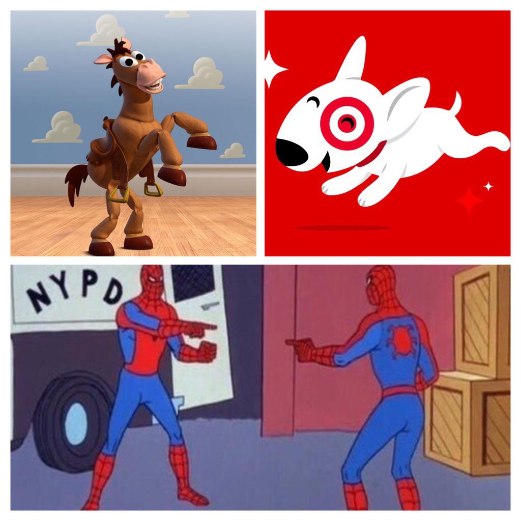 Run like the wind, Bullseye!!! r/Target