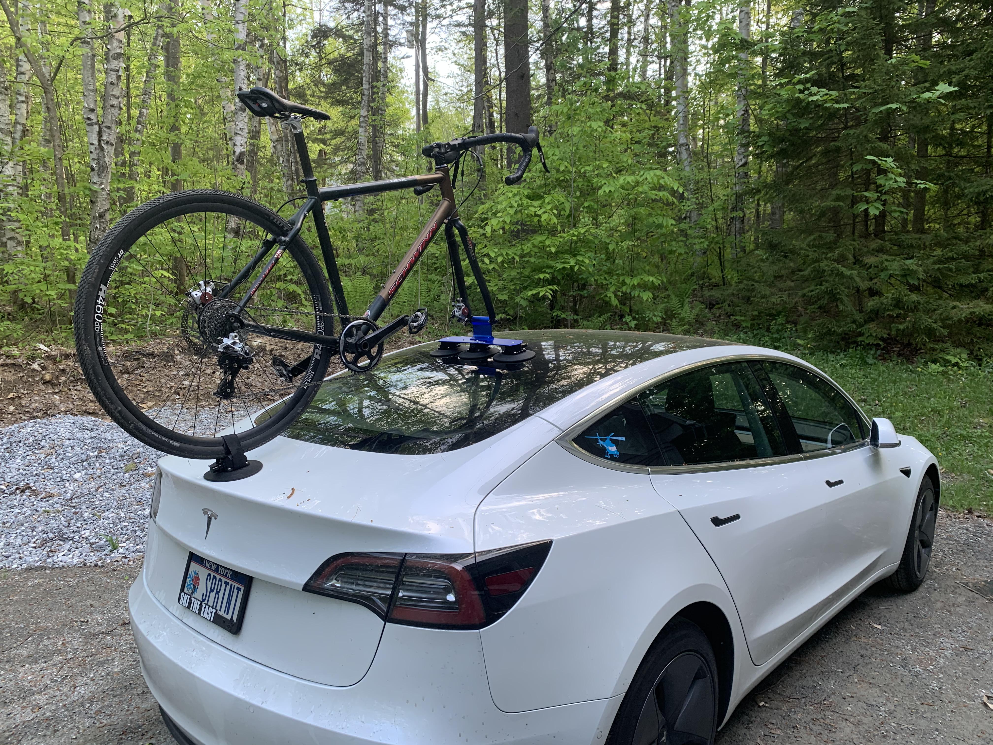 Tesla Model S Bike Rack Explore Top 50+ Images And 5 Videos
