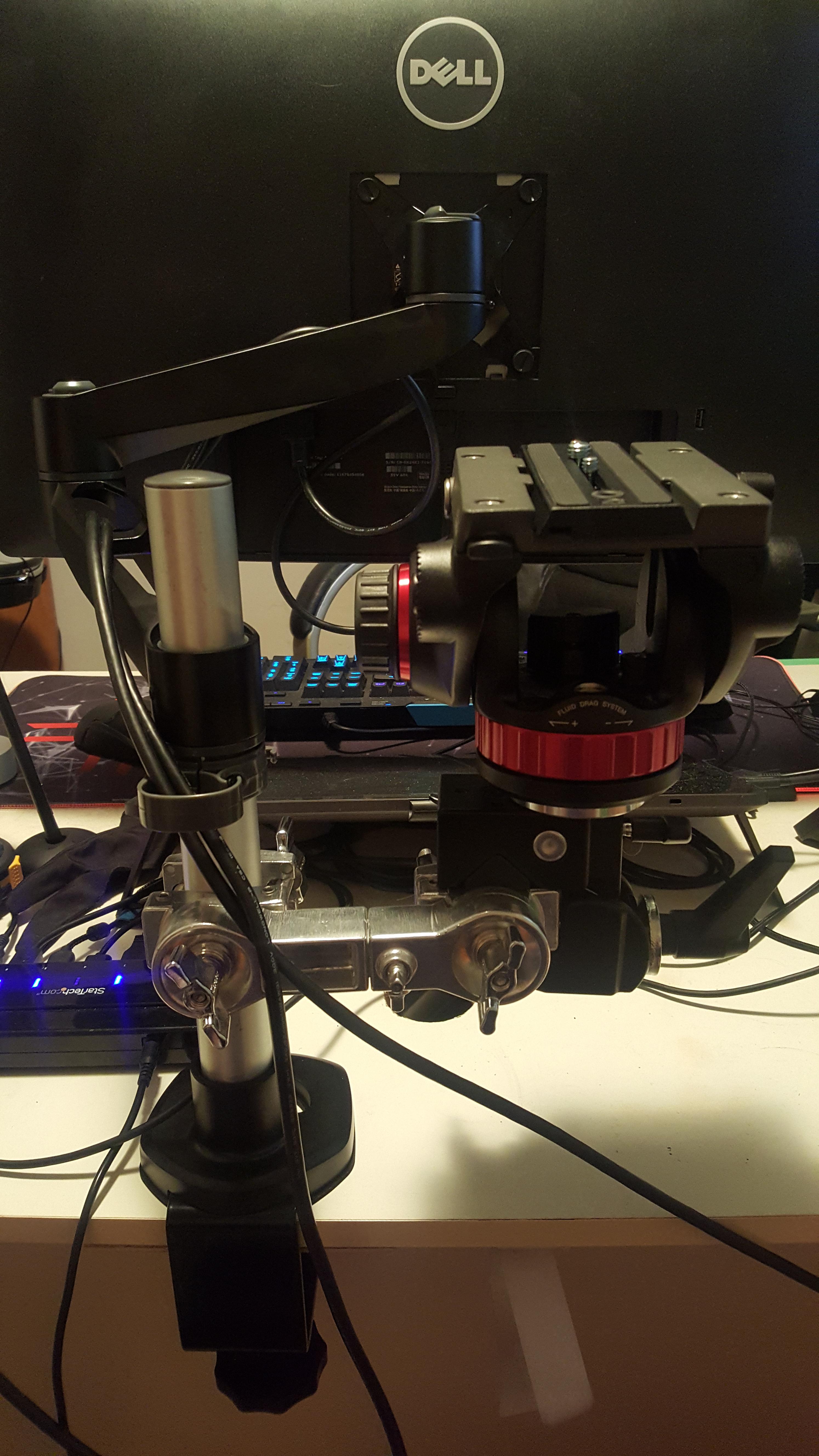 Desktop Teleprompter Mount r/VIDEOENGINEERING