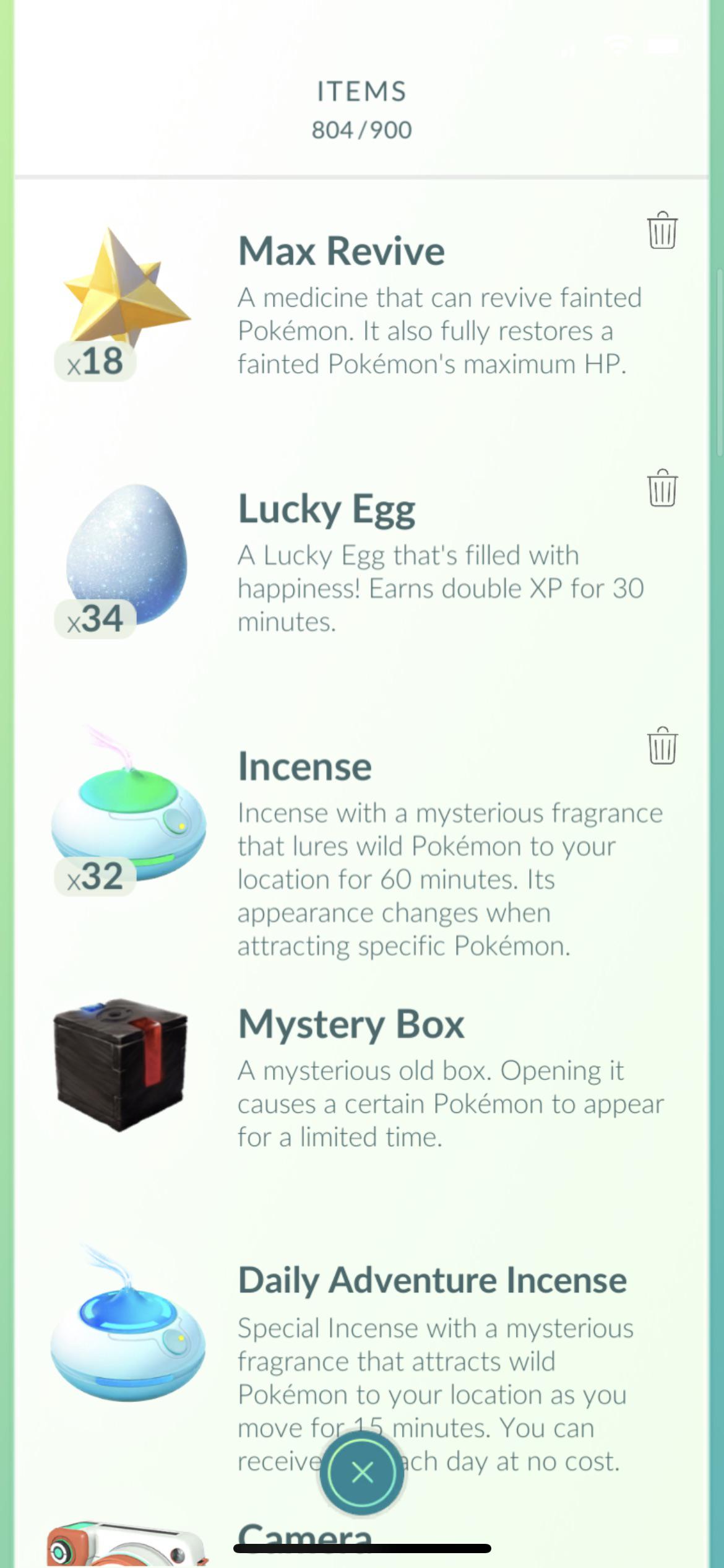 What does the mystery box do? r/pokemongo