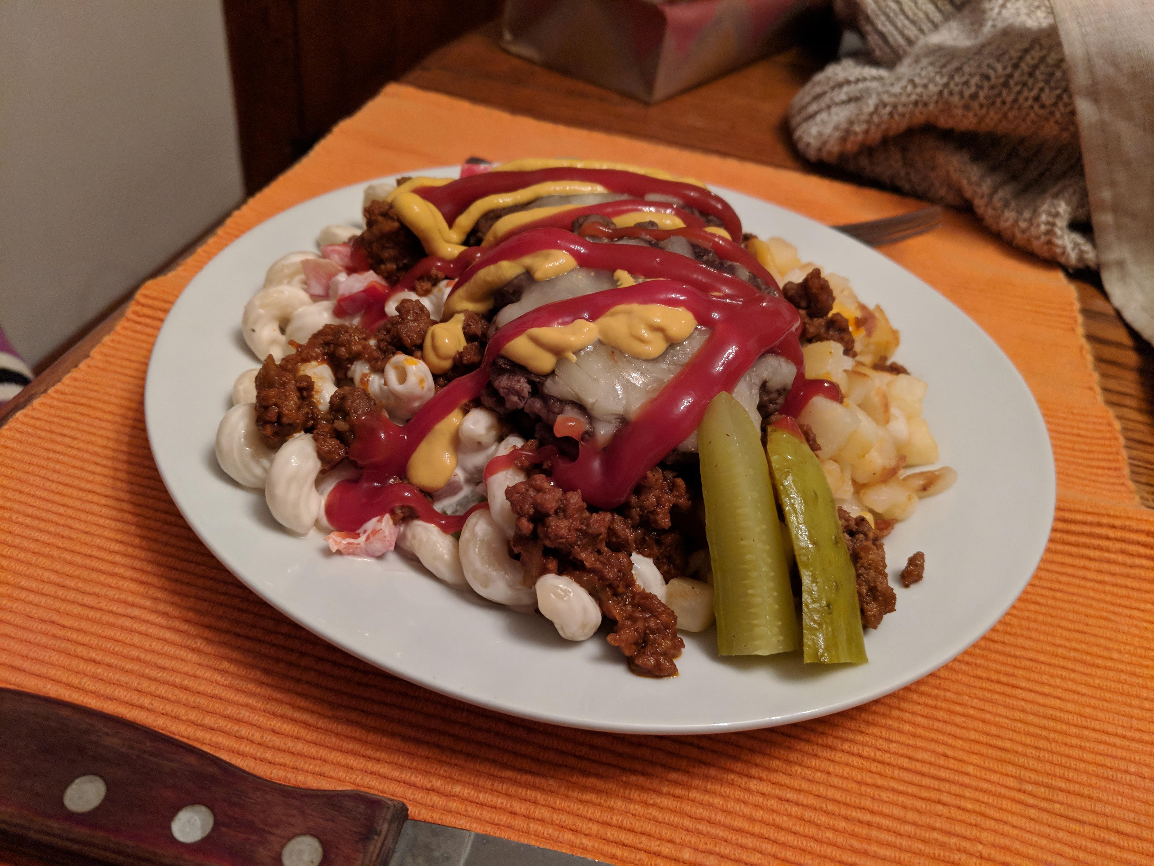 "Garbage plate" r/shittyfoodporn