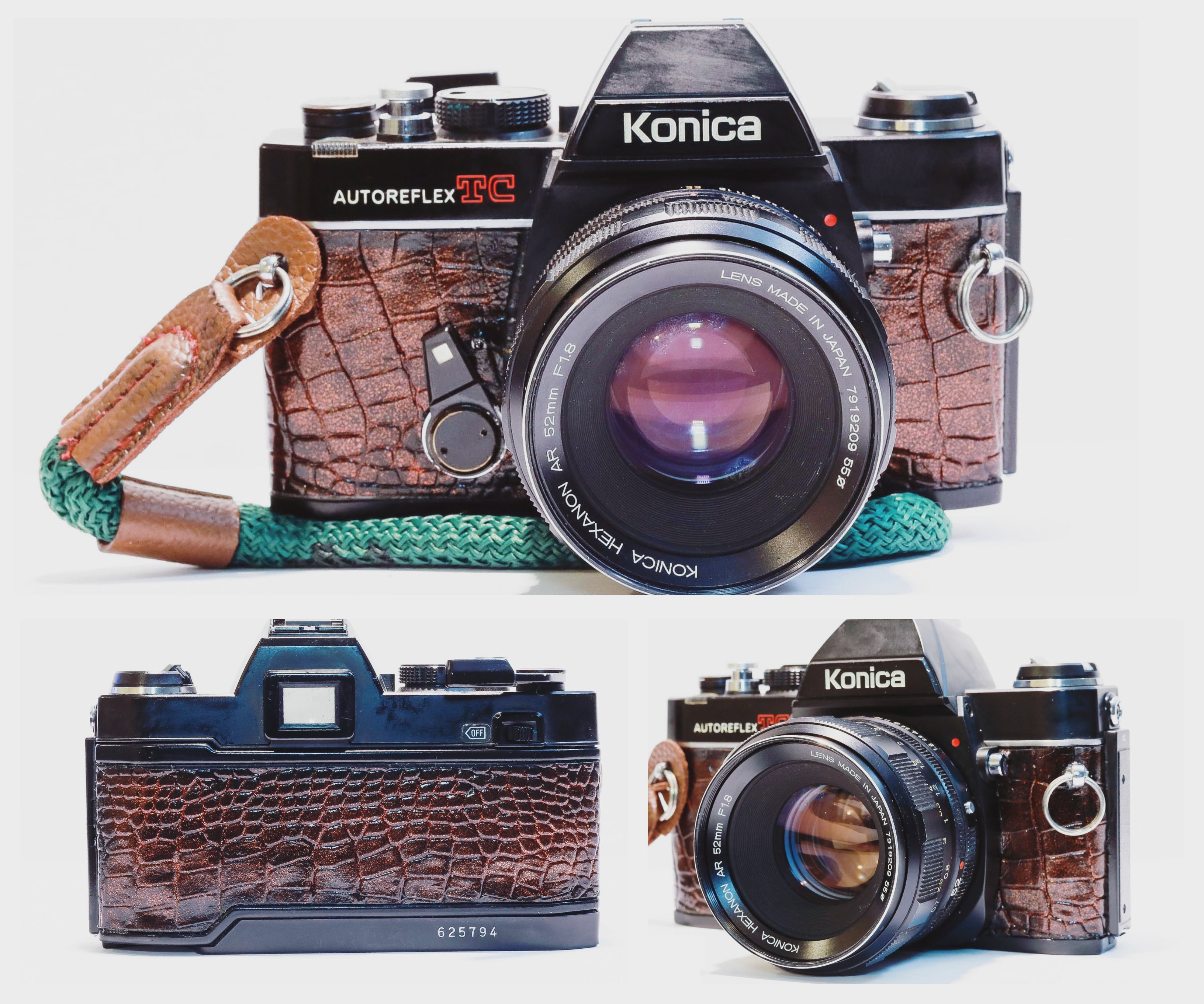 Custom Konica AutoReflex TC 35mm Film Camera. r/Cameras
