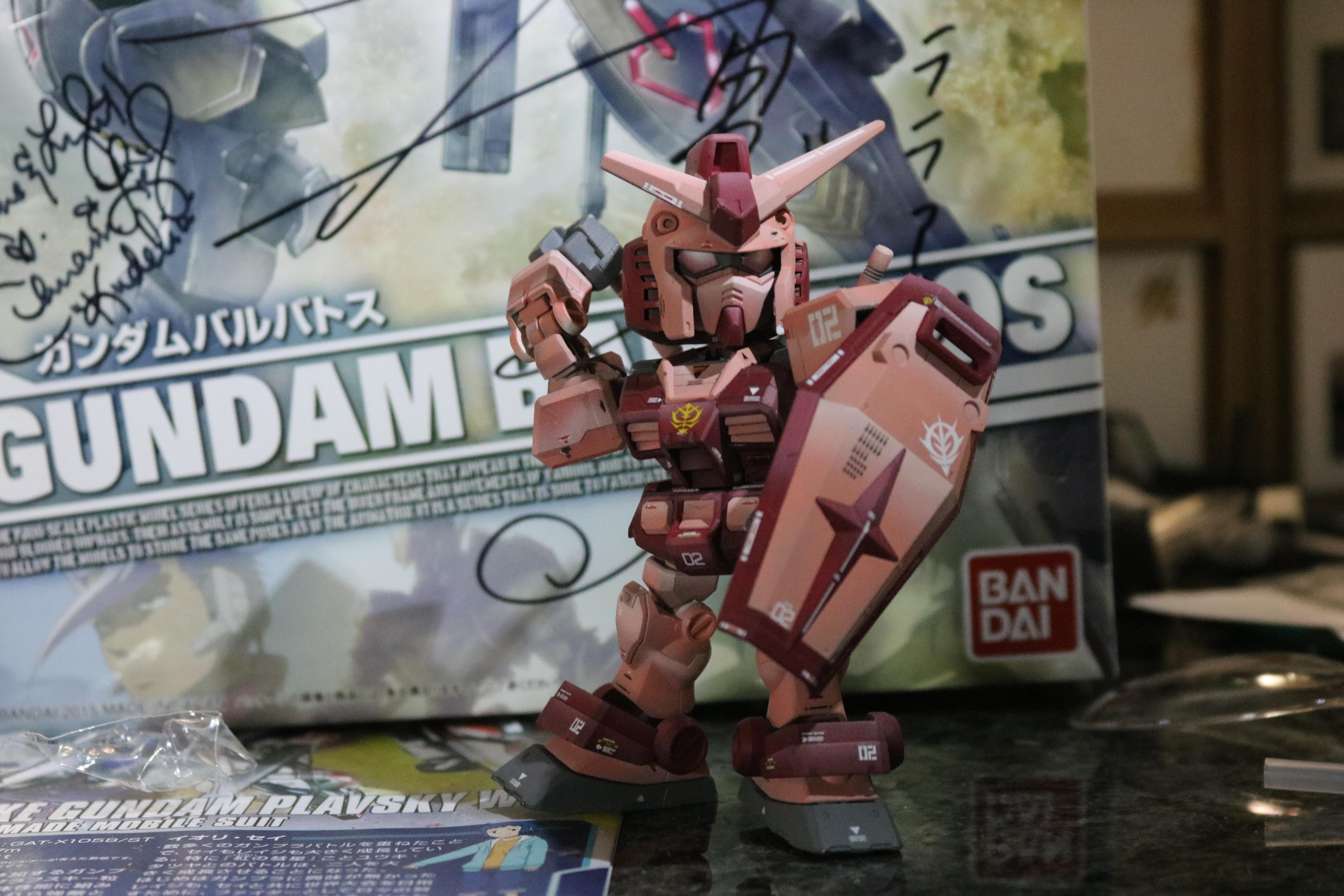 4th Model Built First Painted Build and First Waterslide Decal