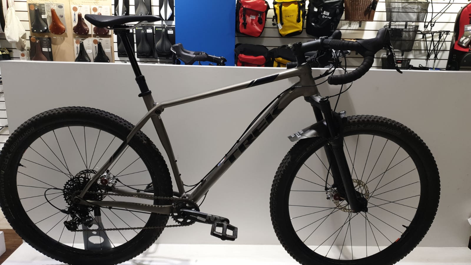 Converted my hardtail into a fun gravel bike! r/gravelcycling