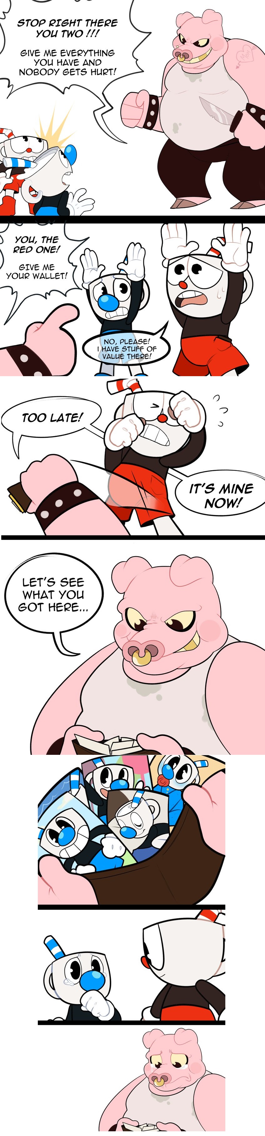 Wholesome Cuphead wholesomememes