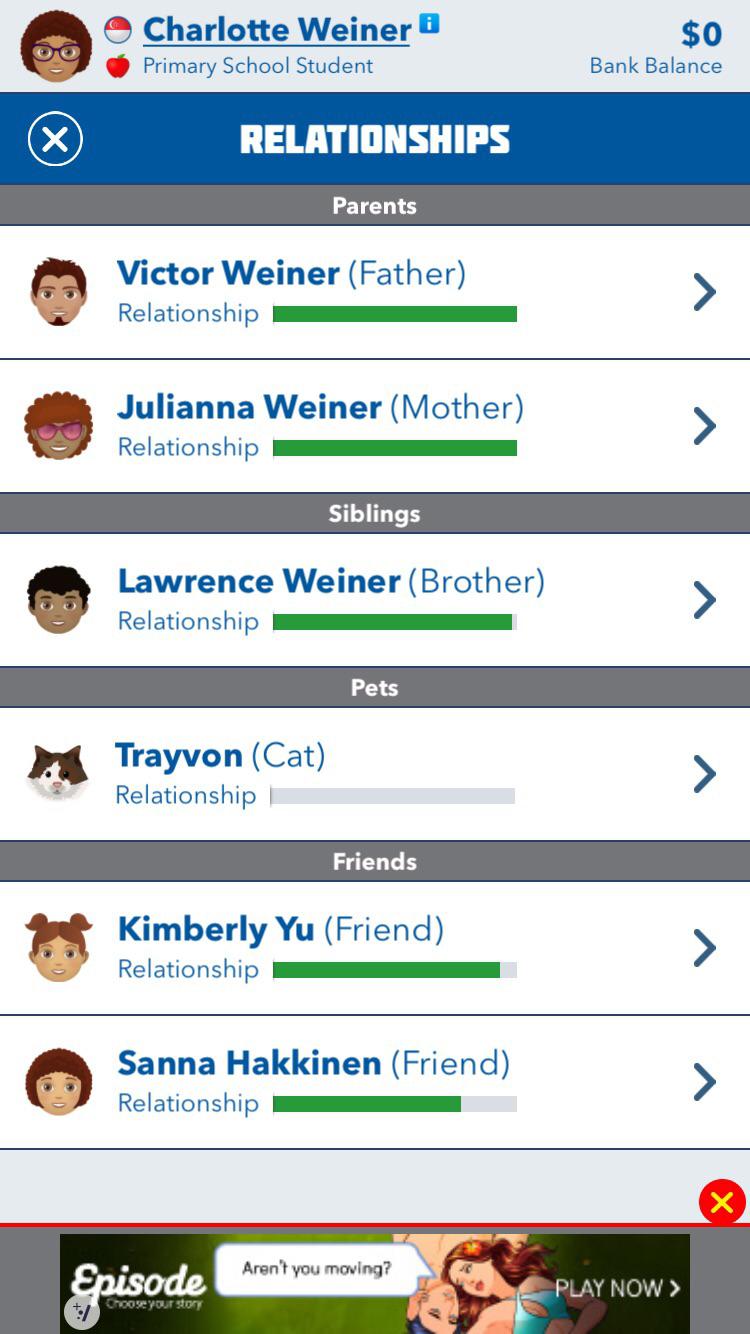 How did this happen? Why does my cat hate me? r/BitLifeApp