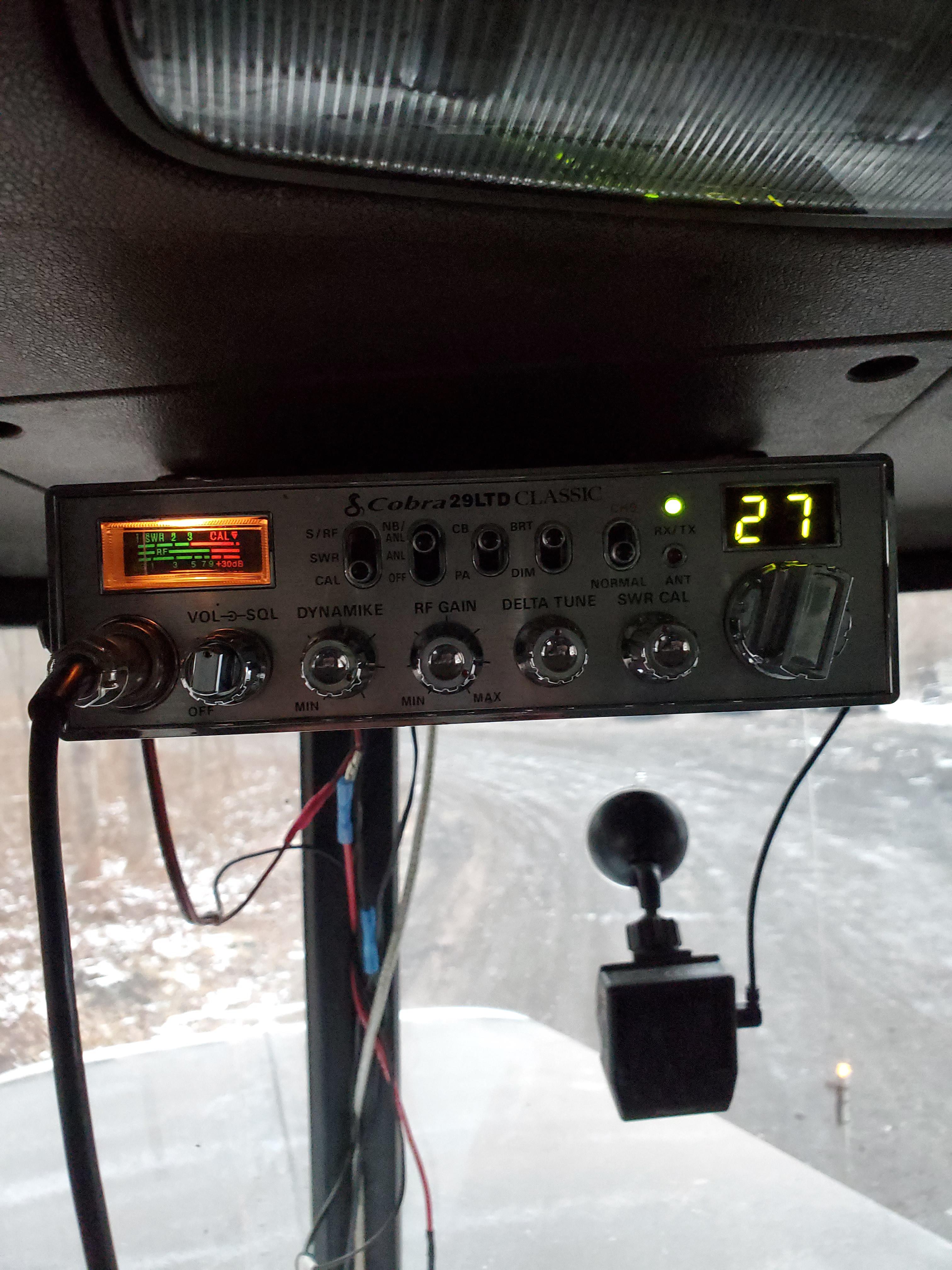 Cobra 29 LTD Classic that I got for Christmas last year. It's a great