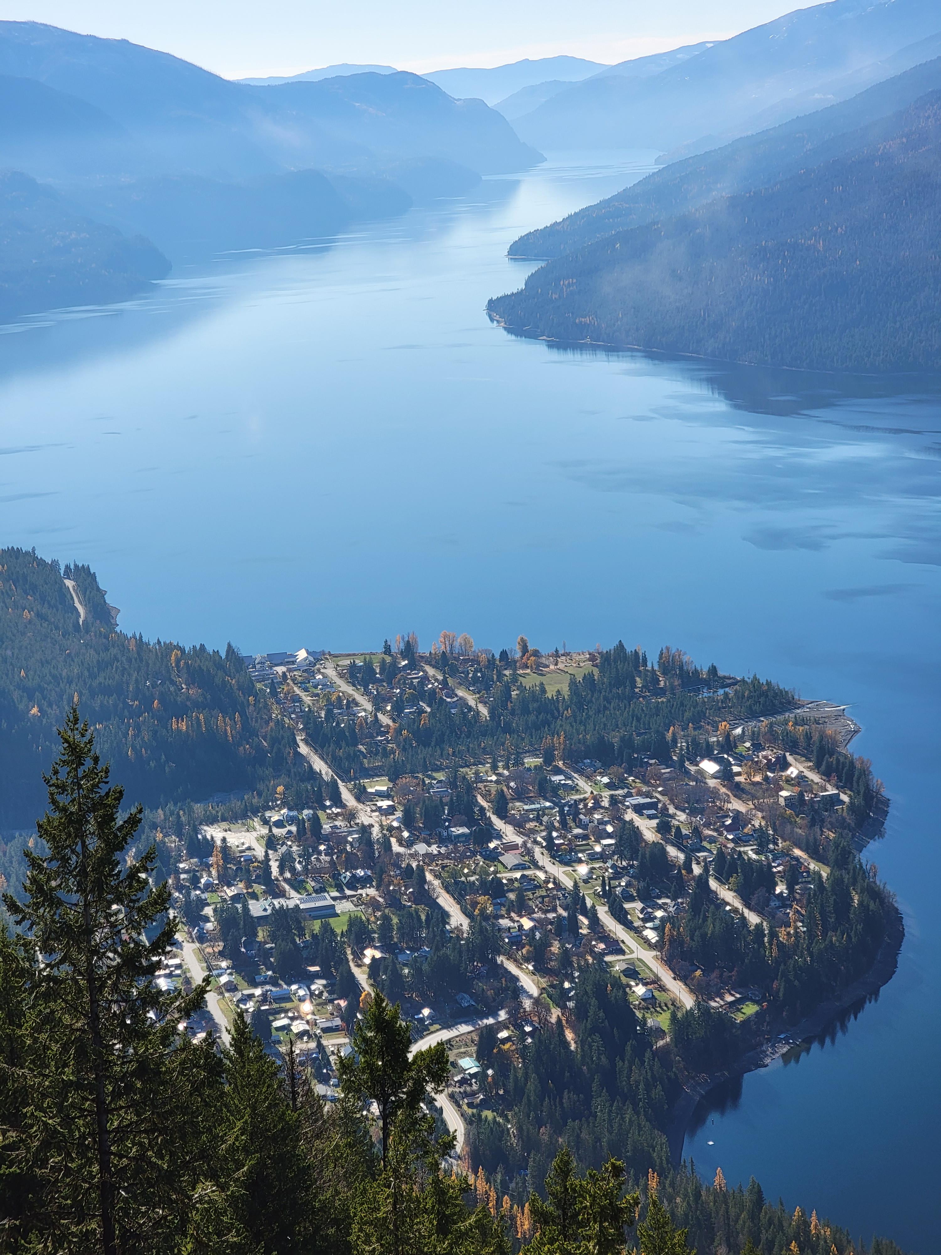 New Denver on Slocan Lake r/britishcolumbia