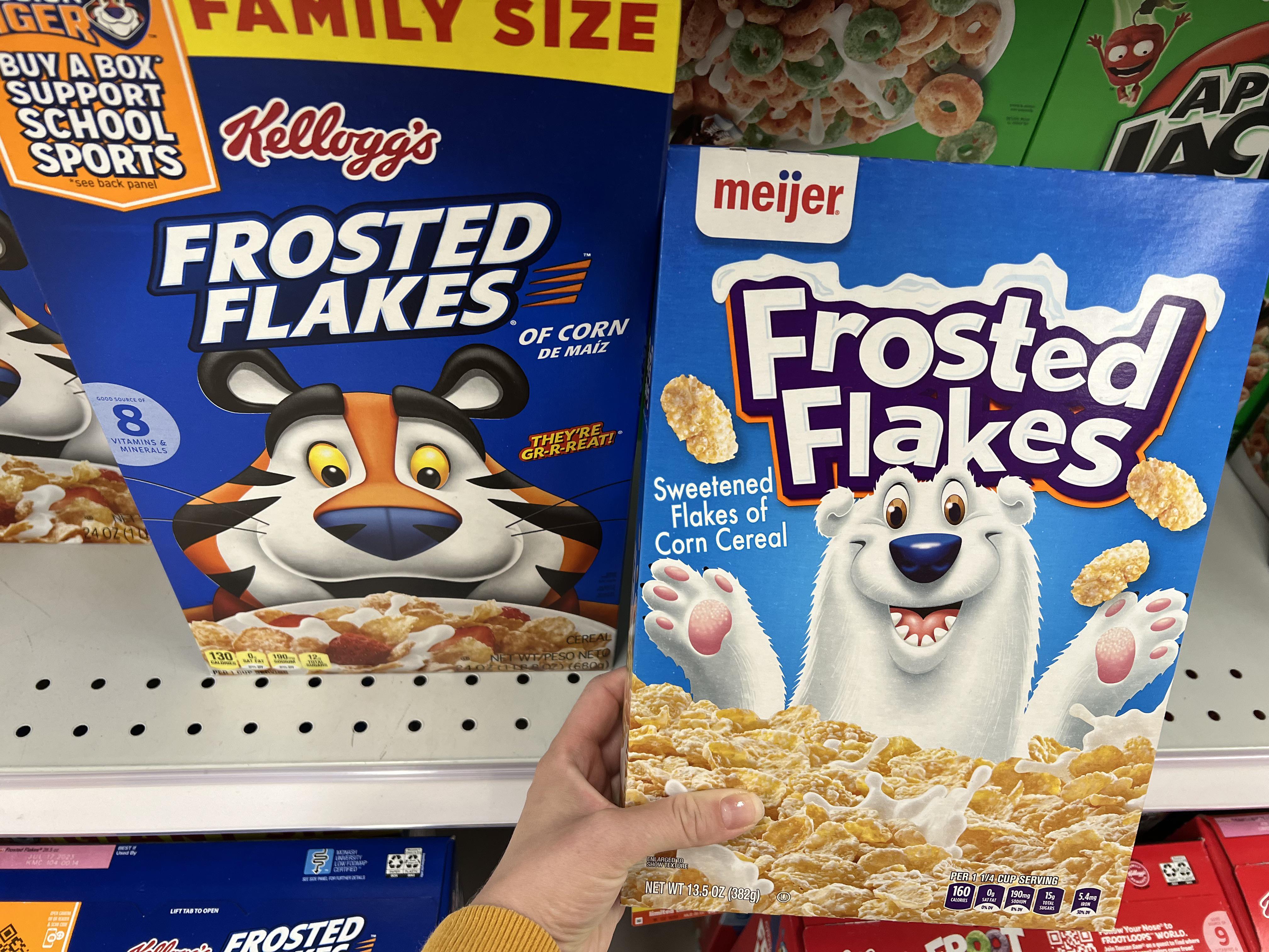 367 best Frosted Flakes images on Pholder Mildlyinteresting