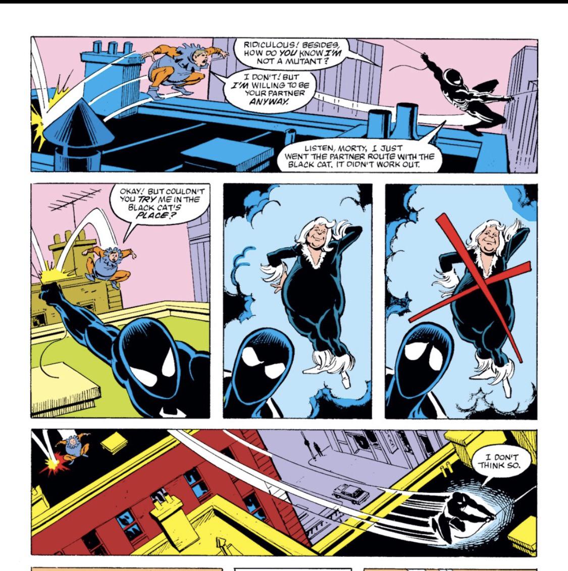 I hope this doesn’t awaken anything in me (Amazing Spider