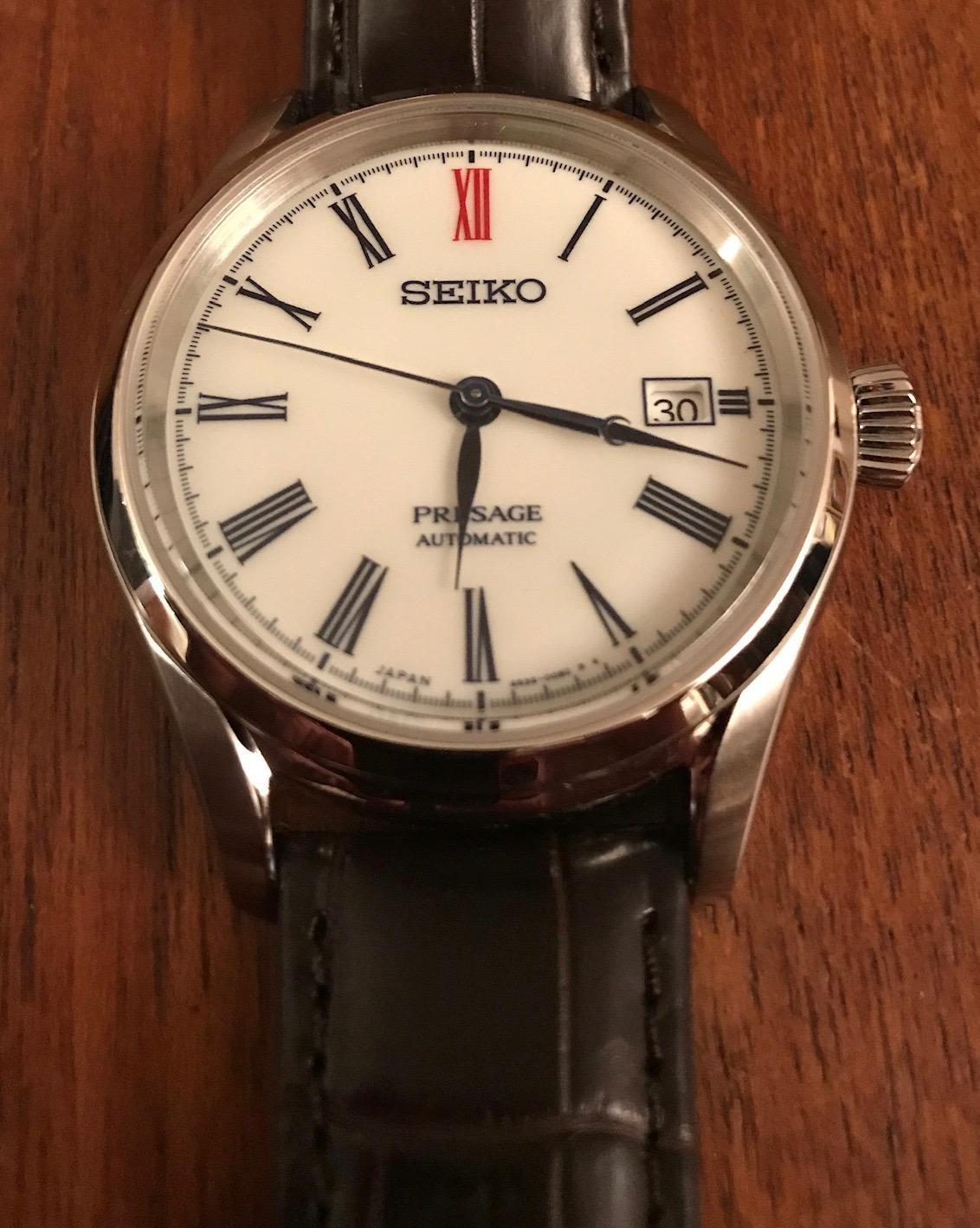 [WTS] Seiko SARX061 (SPB095) Arita Porcelain 6R35 Automatic Movement