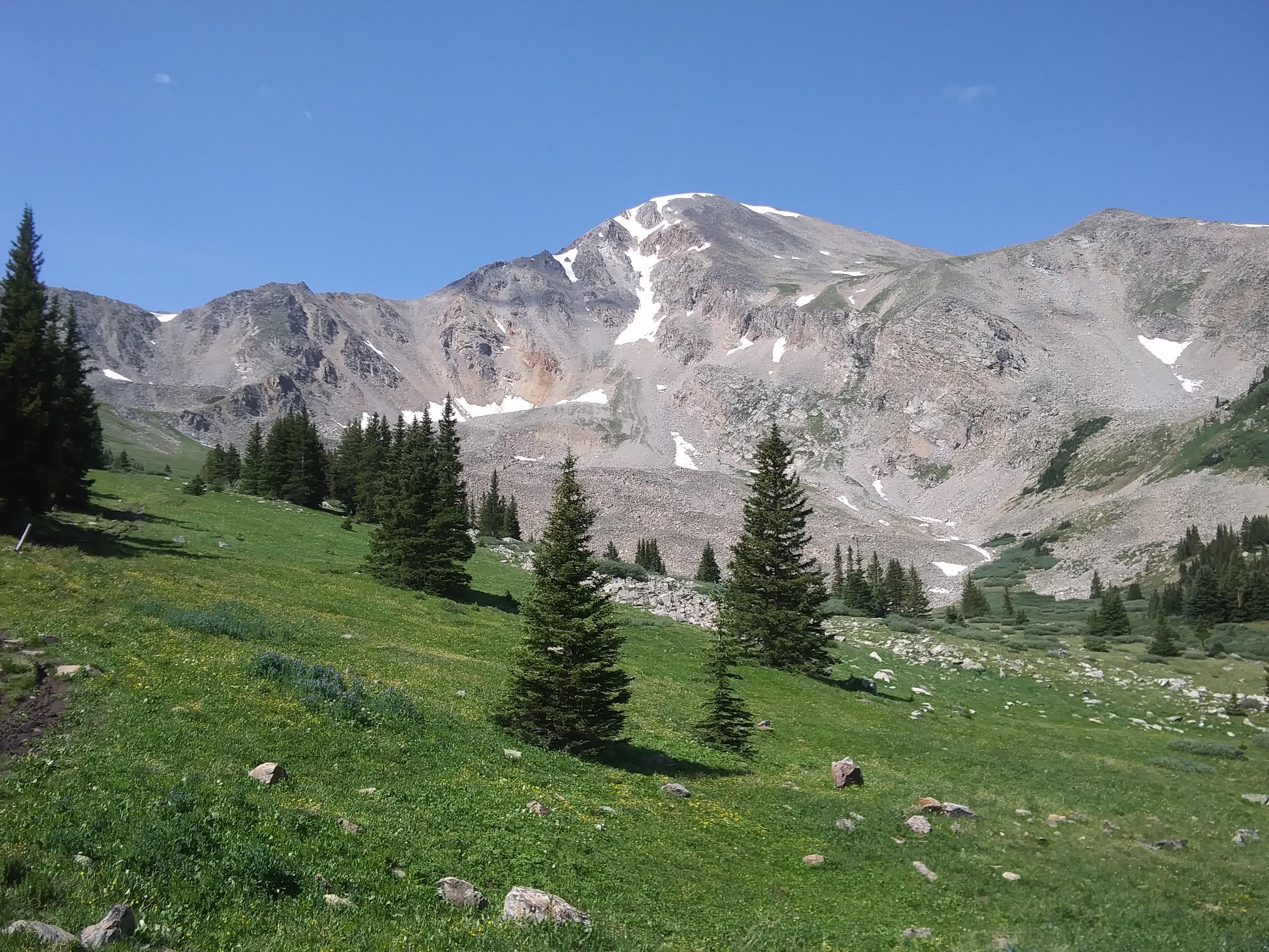 Hope Pass, Colorado, USA [OC], [3264x2448] r/EarthPorn