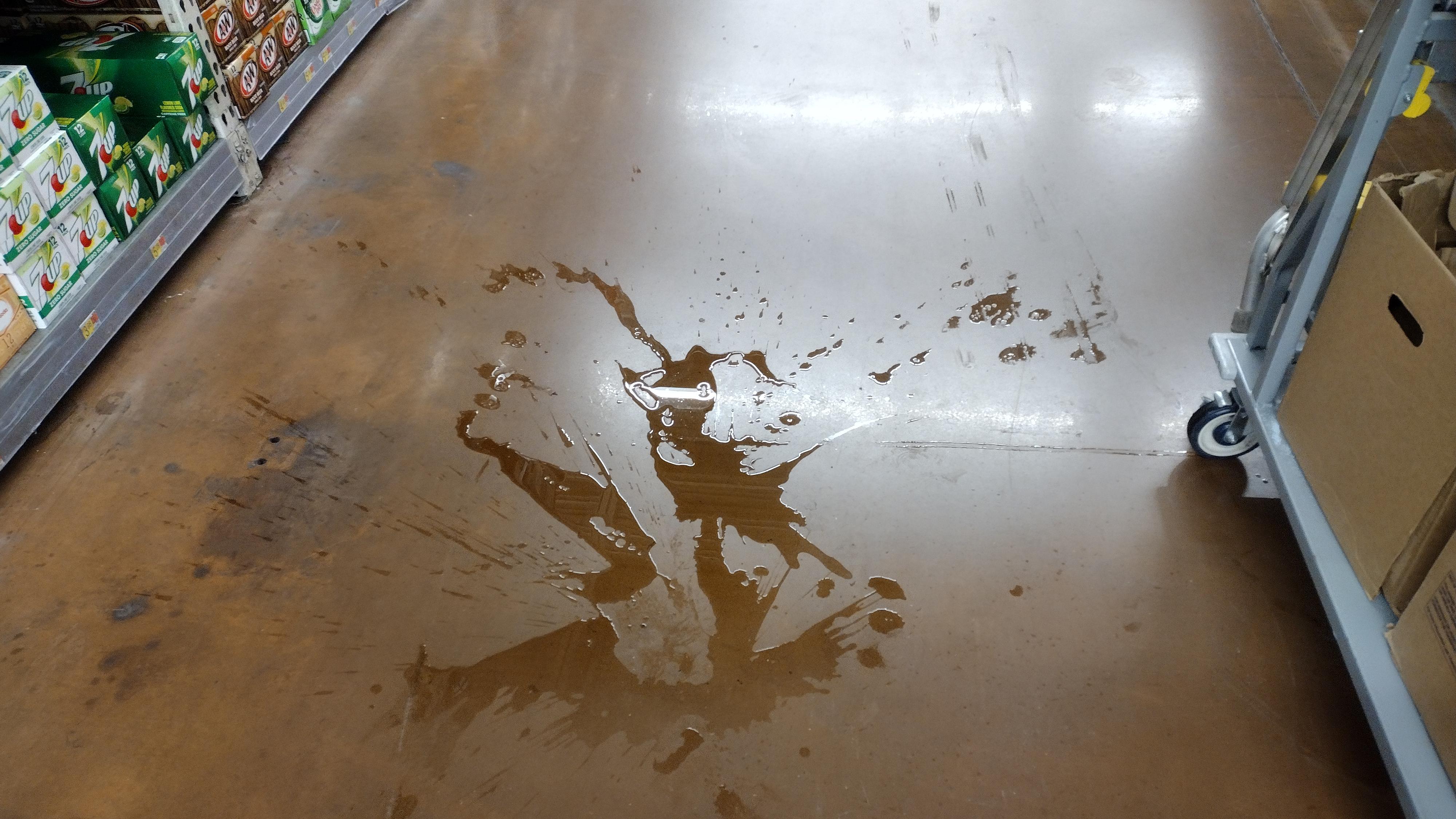 been waiting for maintenance for like 20 min, they've called overhead 3