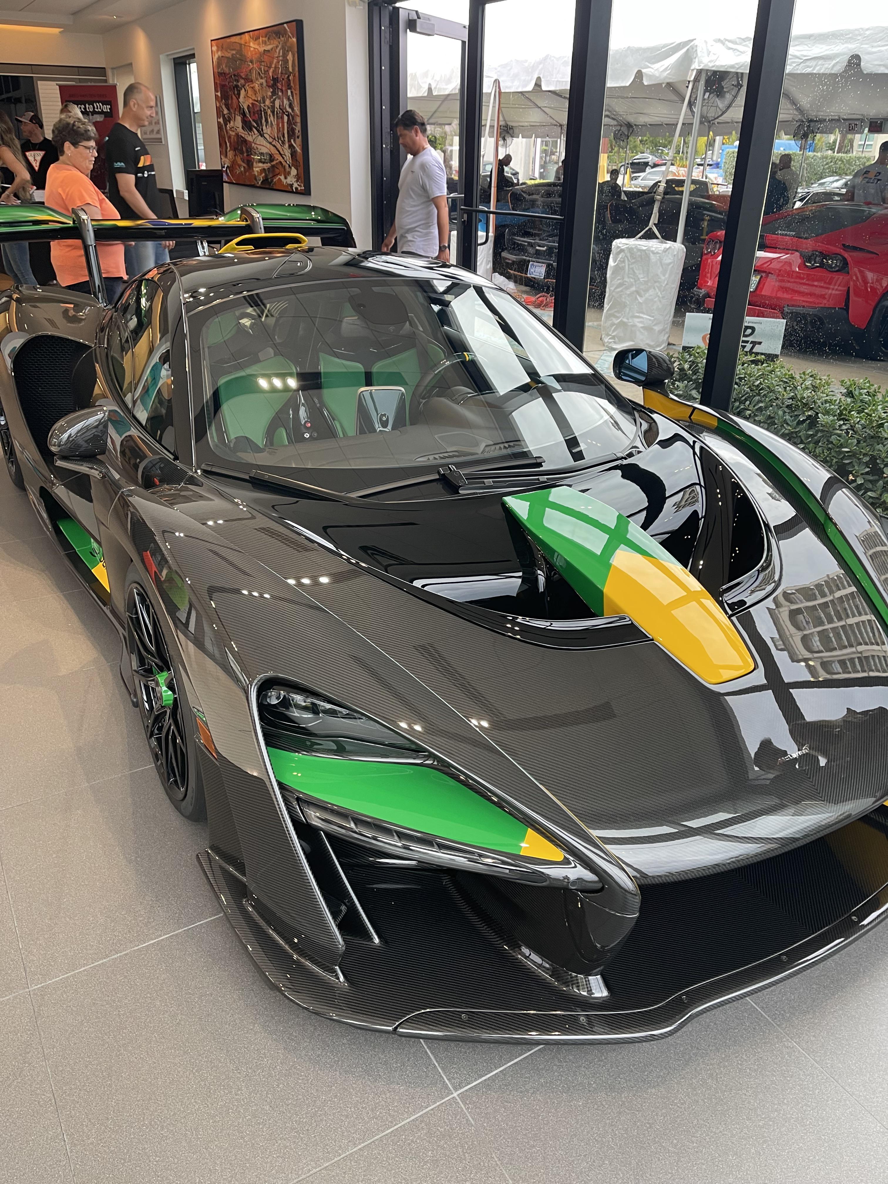 [Mclaren Senna XP] at Mclaren West Palm Beach r/spotted