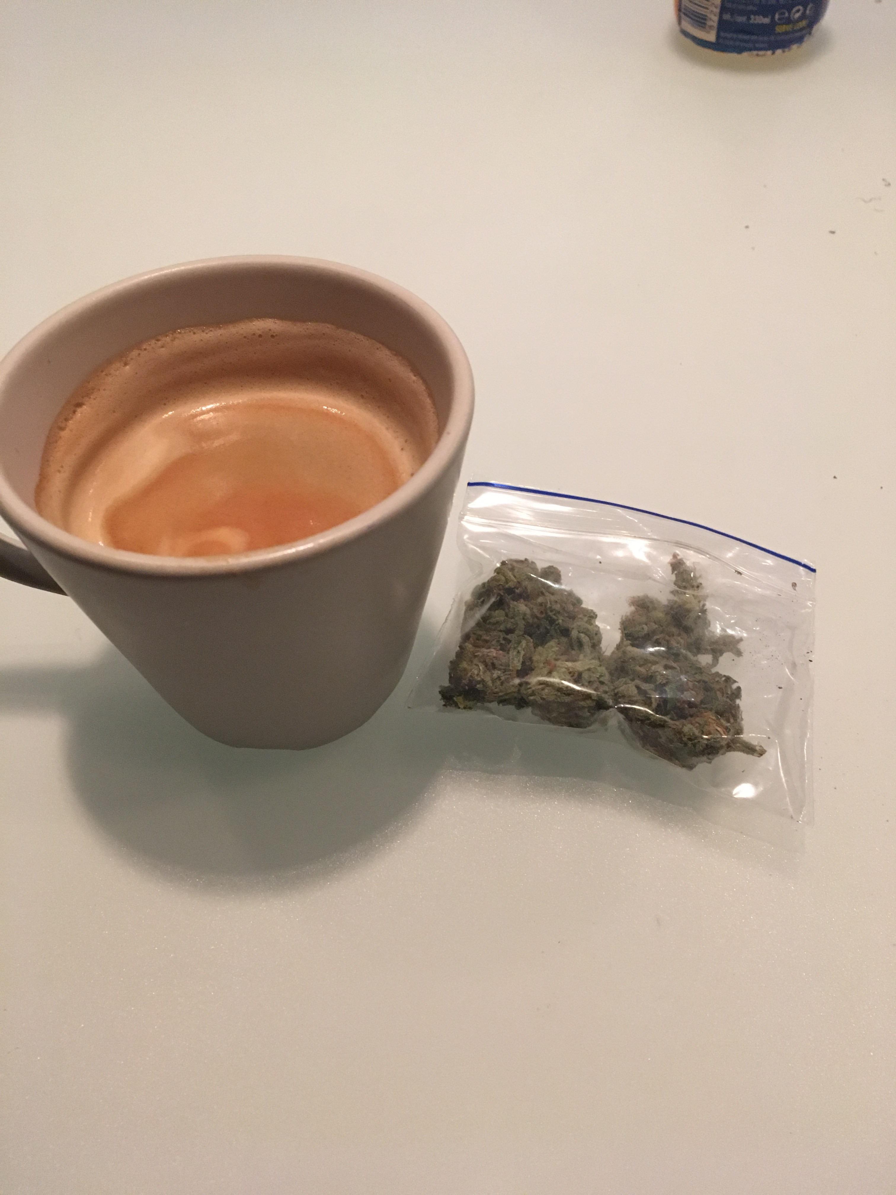 Weed and good coffee r/trees