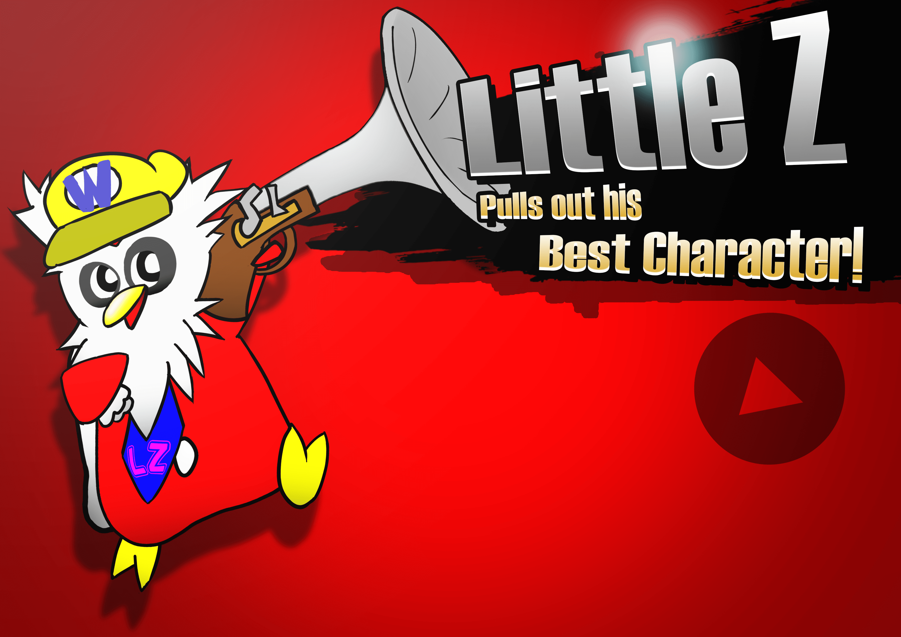 Little Z is now in Smash! r/LittleZ