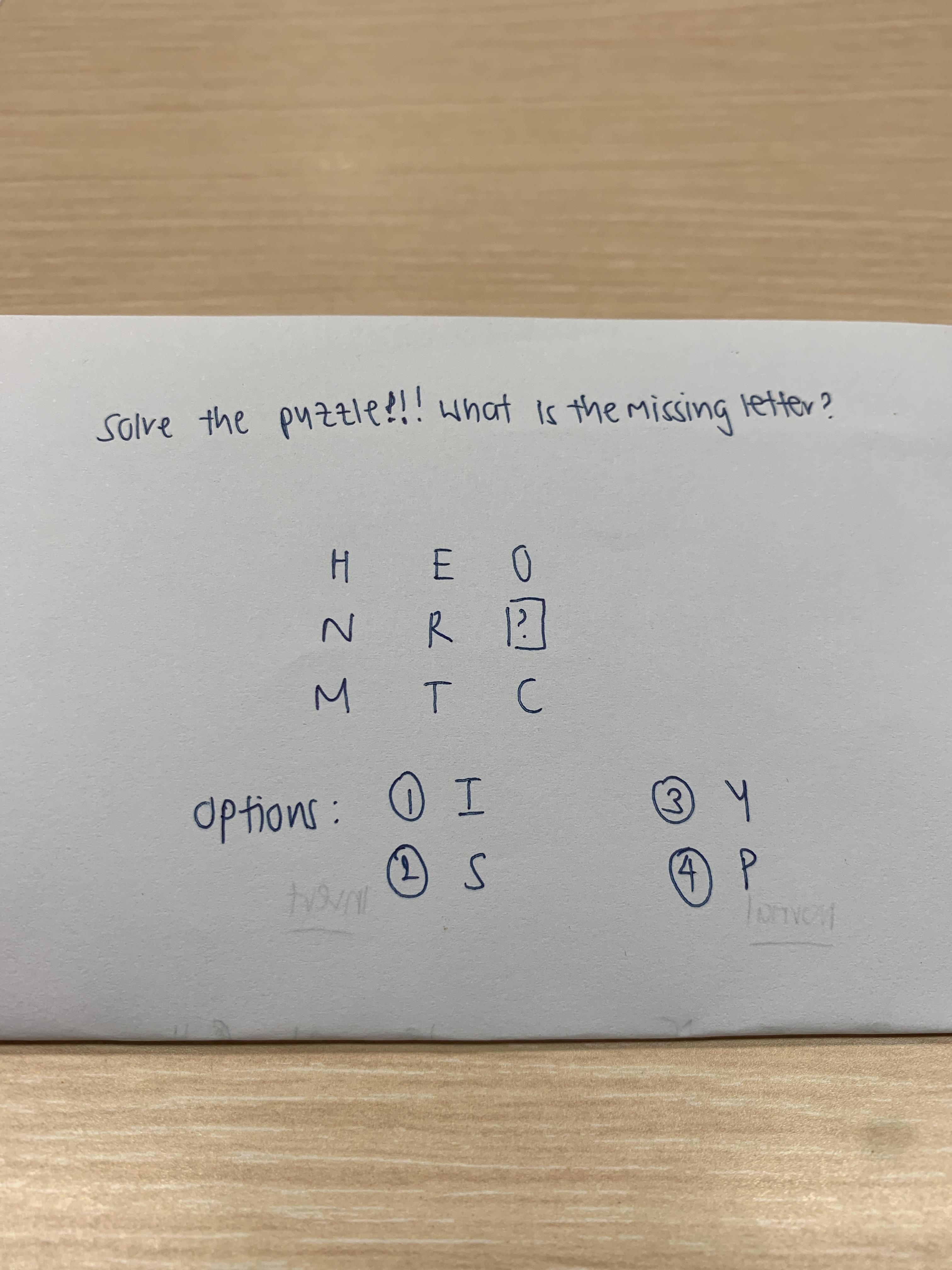 Solve this puzzle i got at a job interview! puzzles
