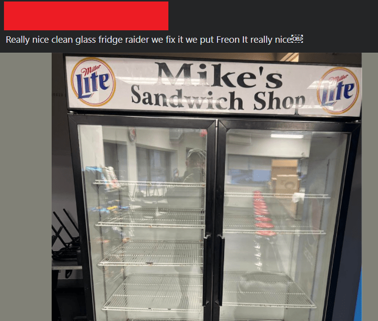 Fridge raider BoneAppleTea