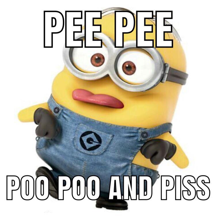 Pee Pee Poo Poo and Piss r/MinionMemes