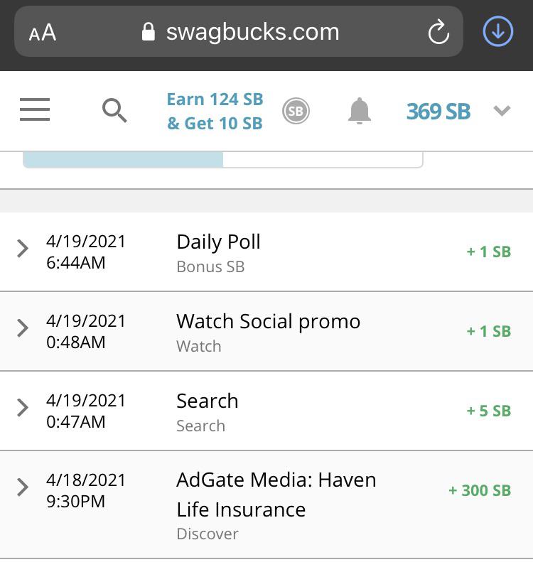 Adgate Media Haven Insurance, 300sbs, credited in about 5 mins