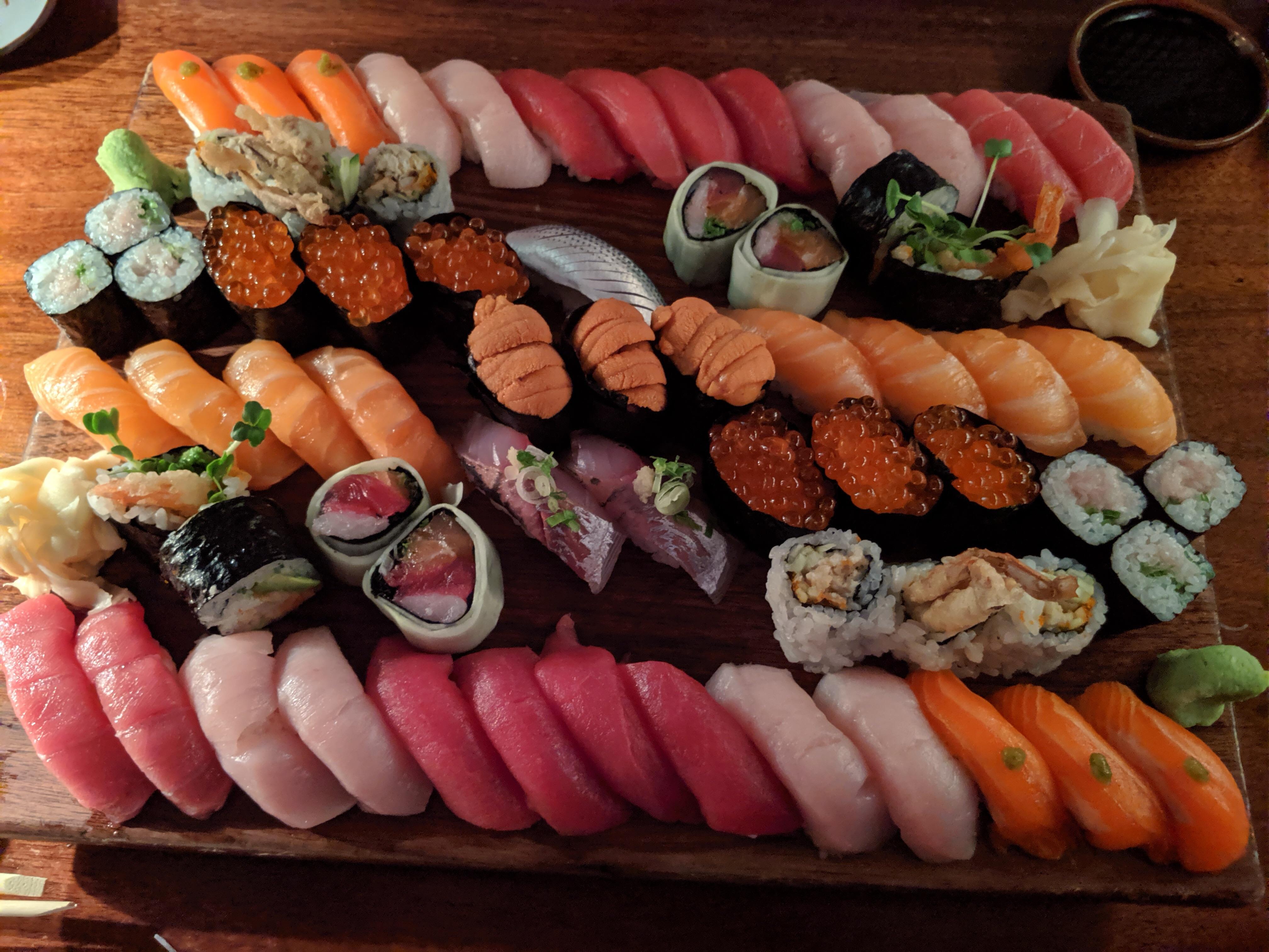 Blue Ribbon Sushi on Sullivan Street, SoHo, NYC. r/sushi