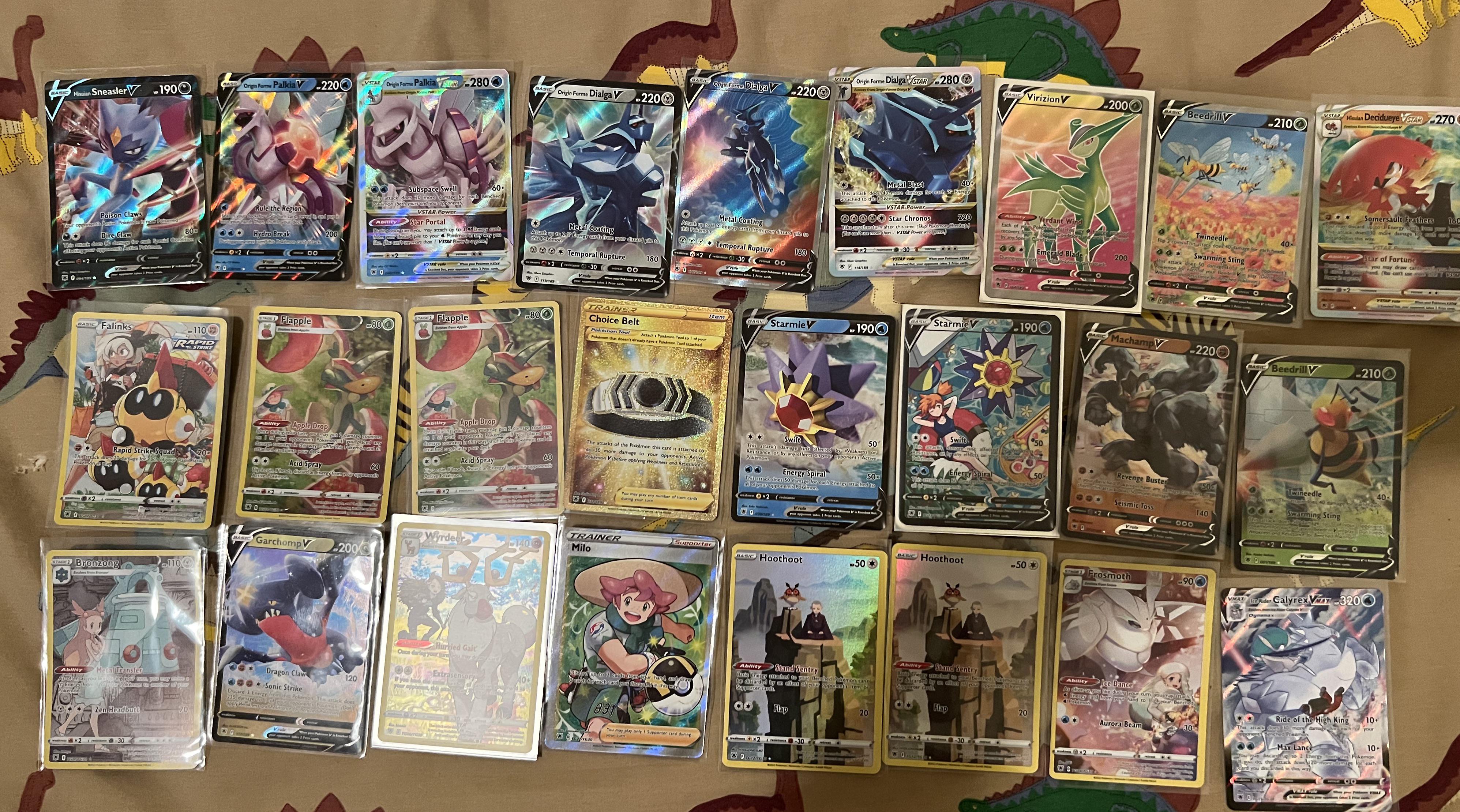 2 booster boxes worth PokemonTCG