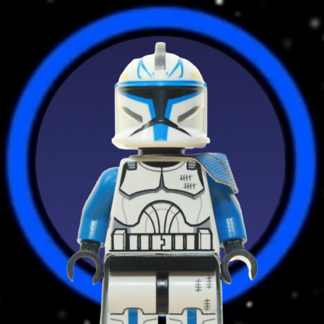 Lego Captain Rex Phase 1 Pfp legostarwars