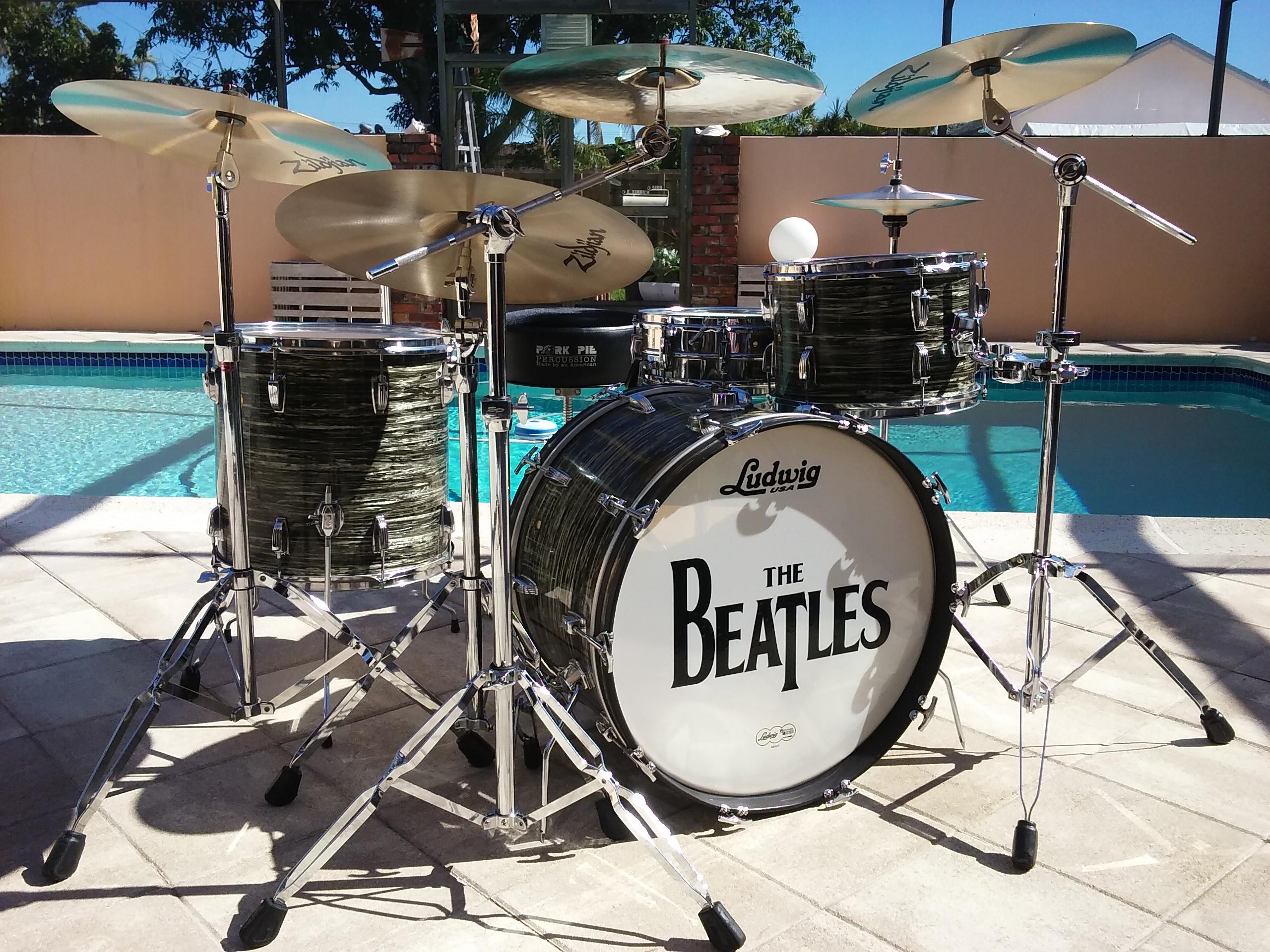 I can't believe it's been about 50 years since I bought this drum set