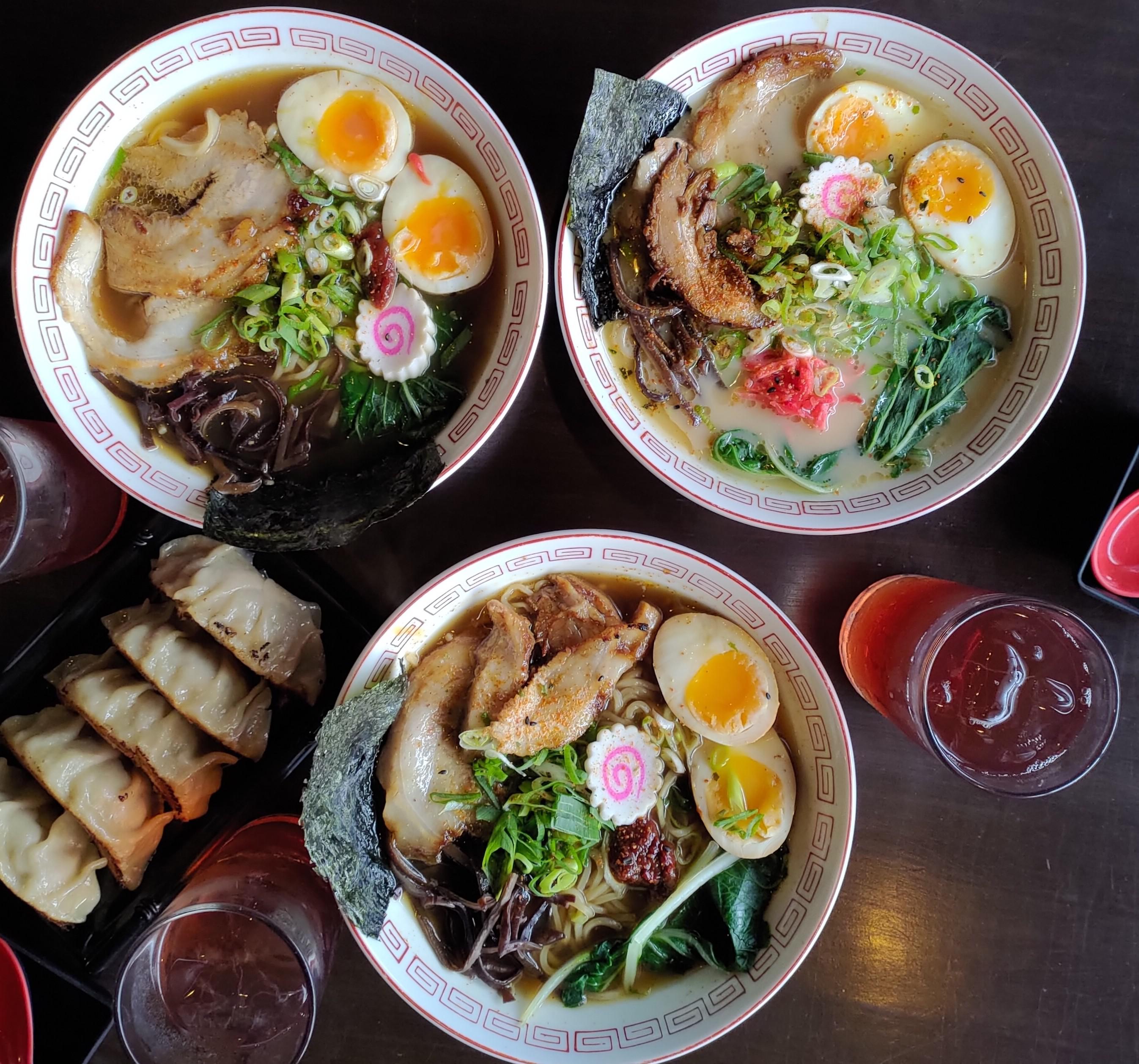 Which do you like more? Miso Ramen or Tonkotsu Ramen? 🤤🍜 r/ramen
