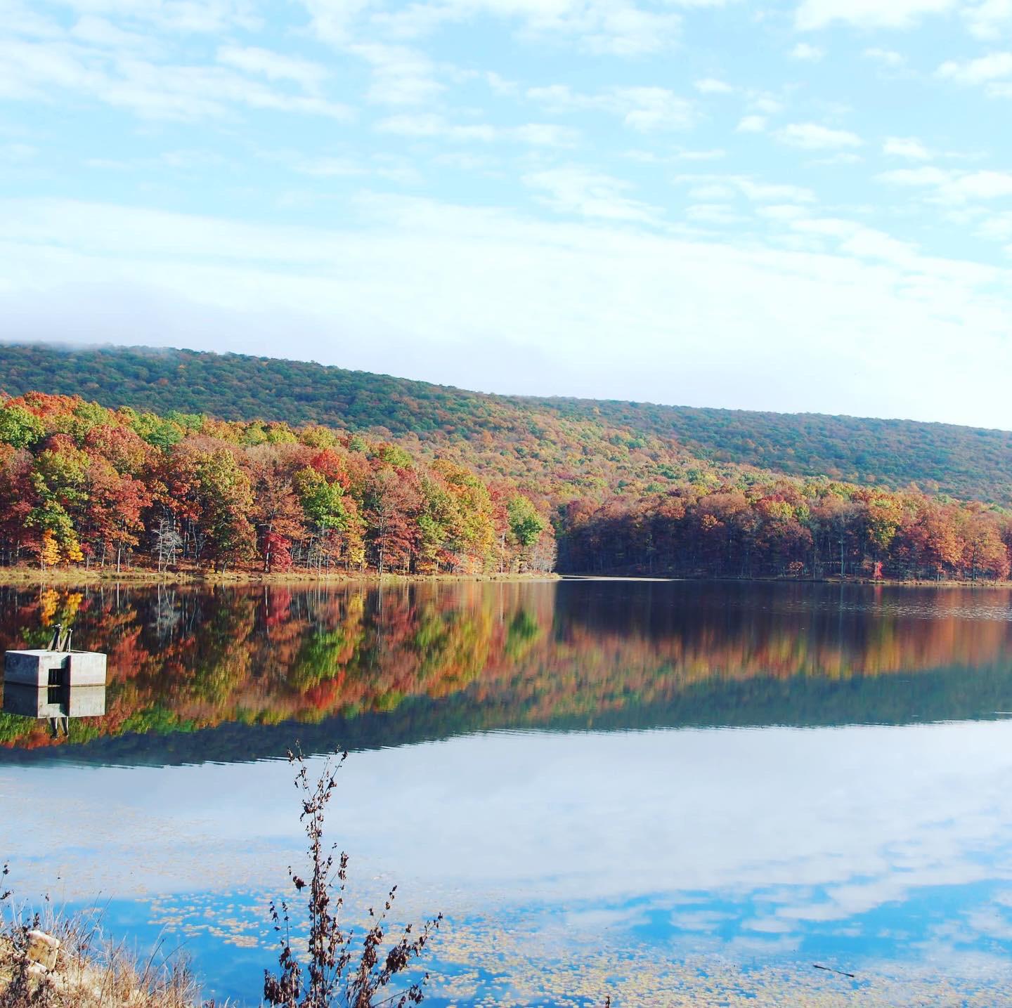 Sleepy Creek Lake in West Virginia r/LandscapePhotography