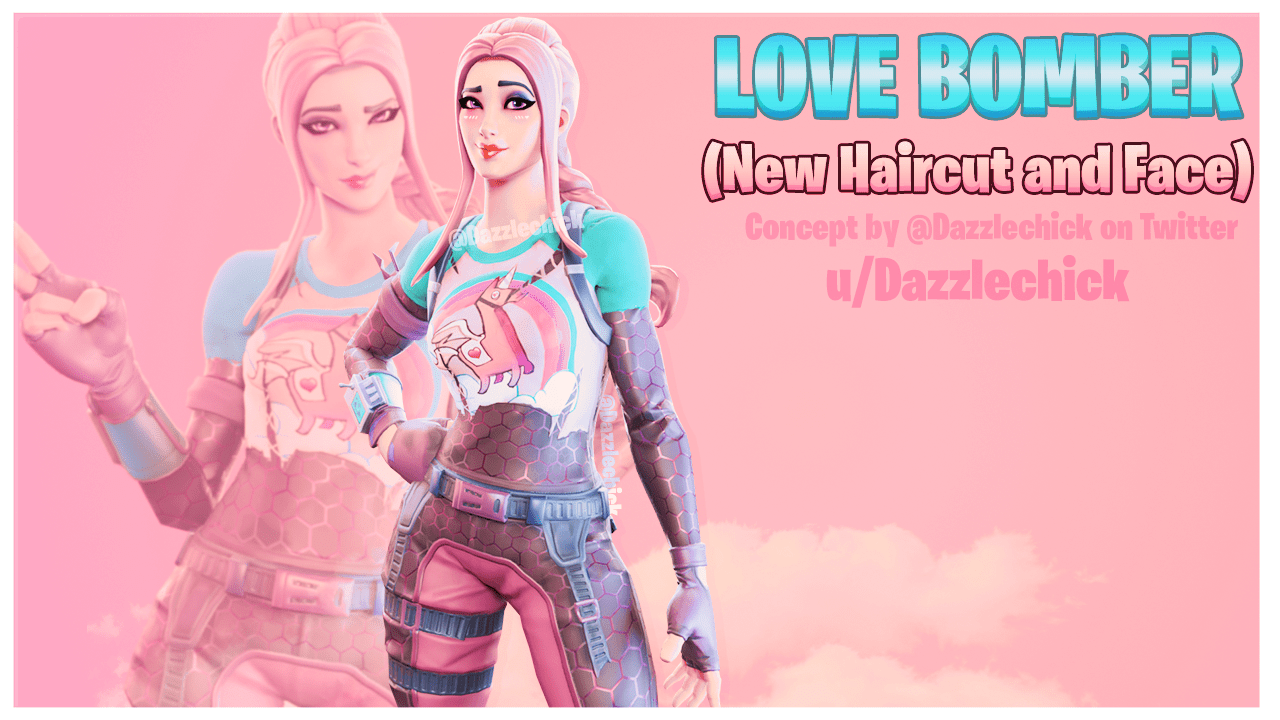 Love Bomber Concept made by me! r/FortNiteBR