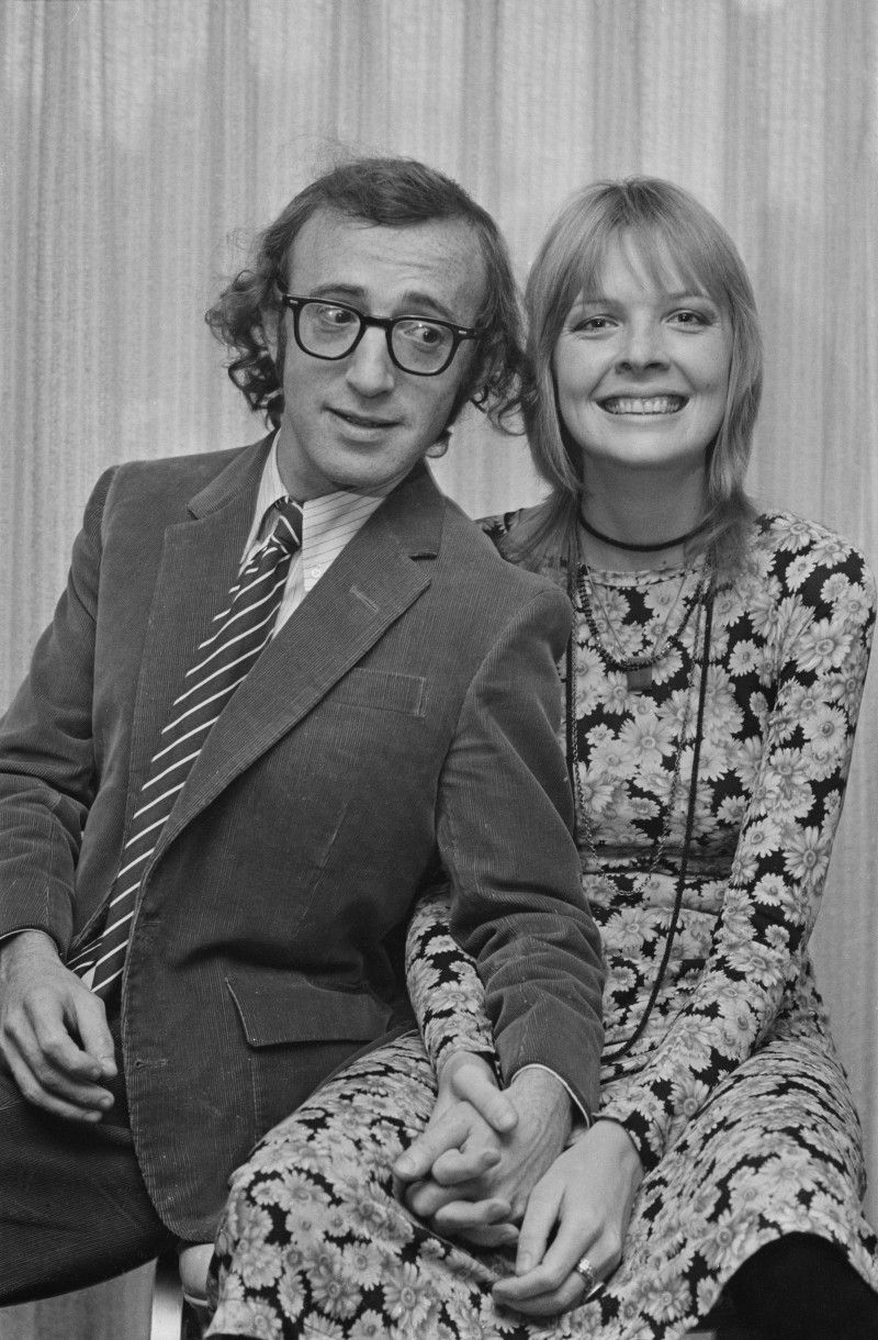 Woody Allen Young