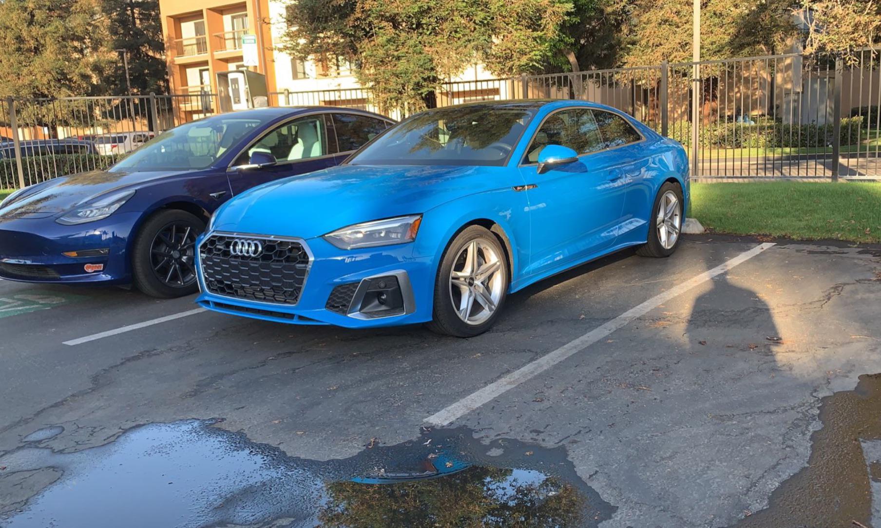 If you rent cars enough(and get a bit lucky)you can get something like