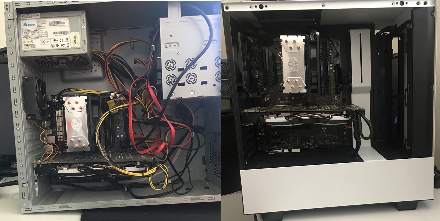 cpu upgrade turned out to be more expensive then i expected but worth