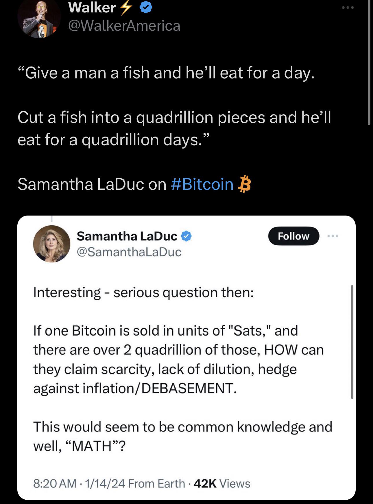 The best Wall Street has to offer 😂 r/Bitcoin