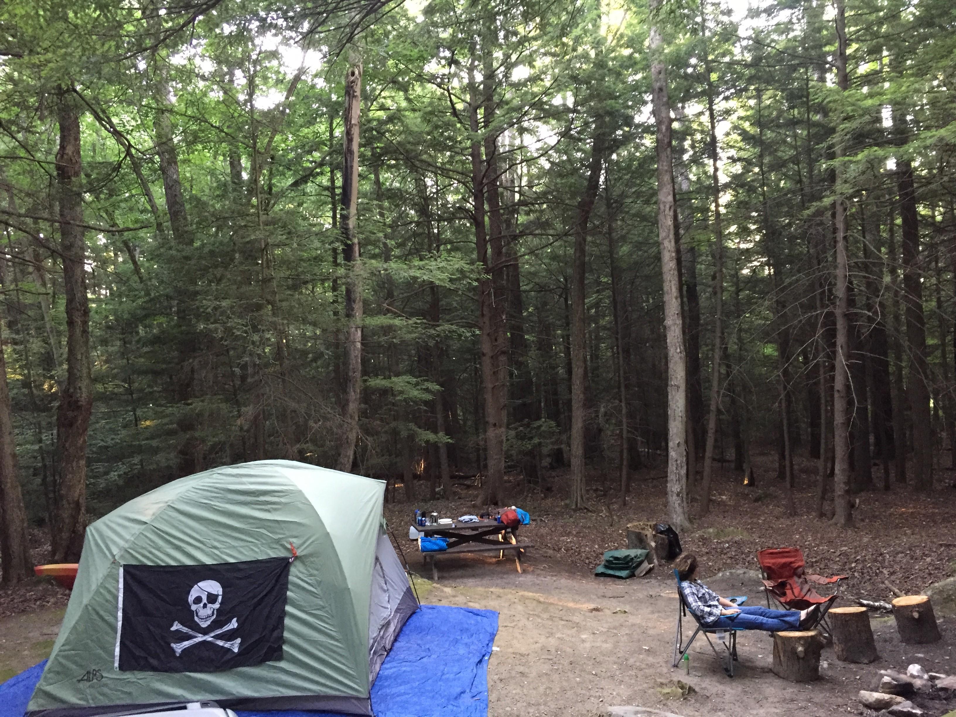 Camping in Western MA (Clarksburg State Forest) r/CampingandHiking
