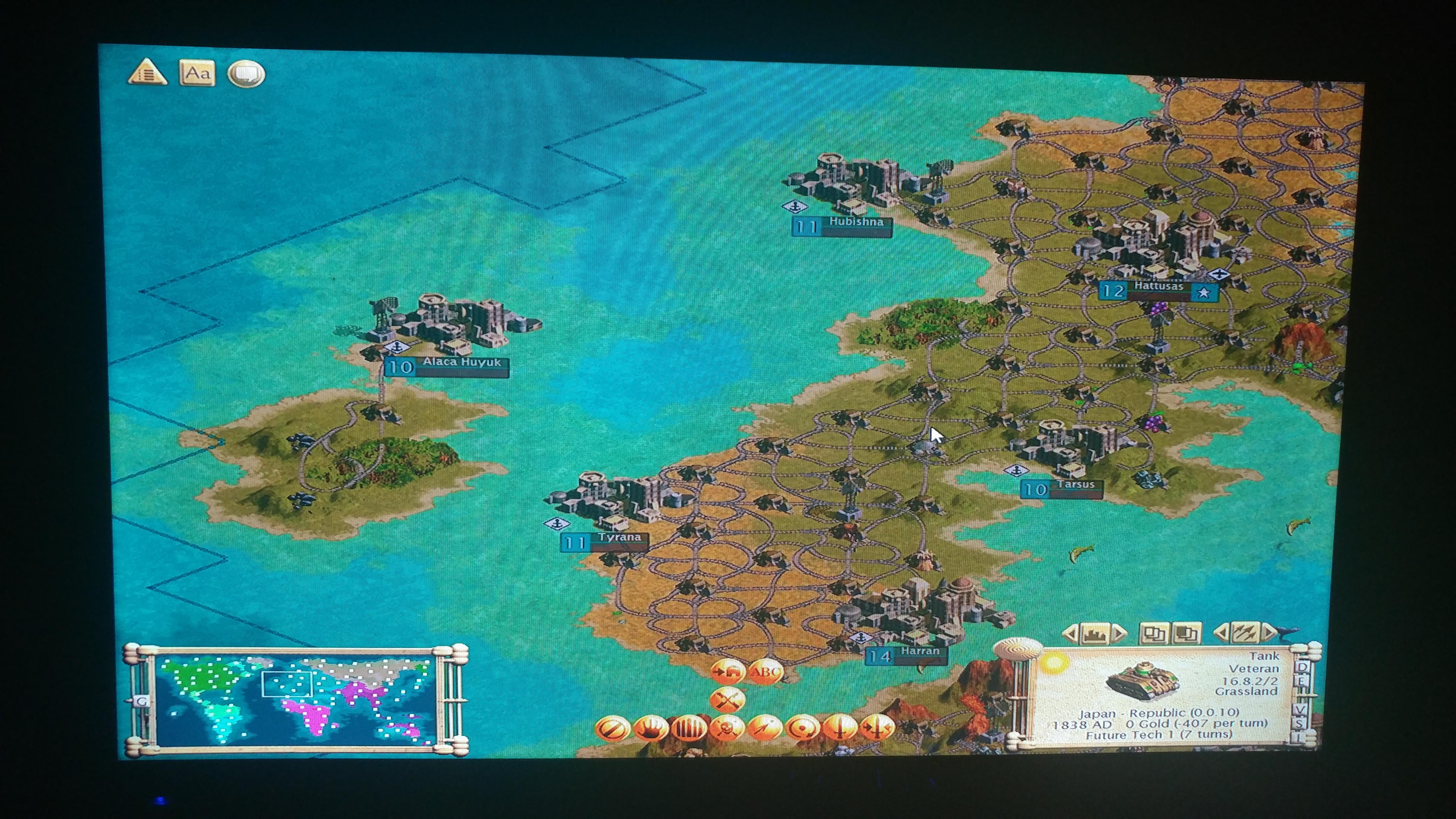 Civ3 Huge Earth Map Playable In the Earth standard map of civ3, Europe is probably the saddest