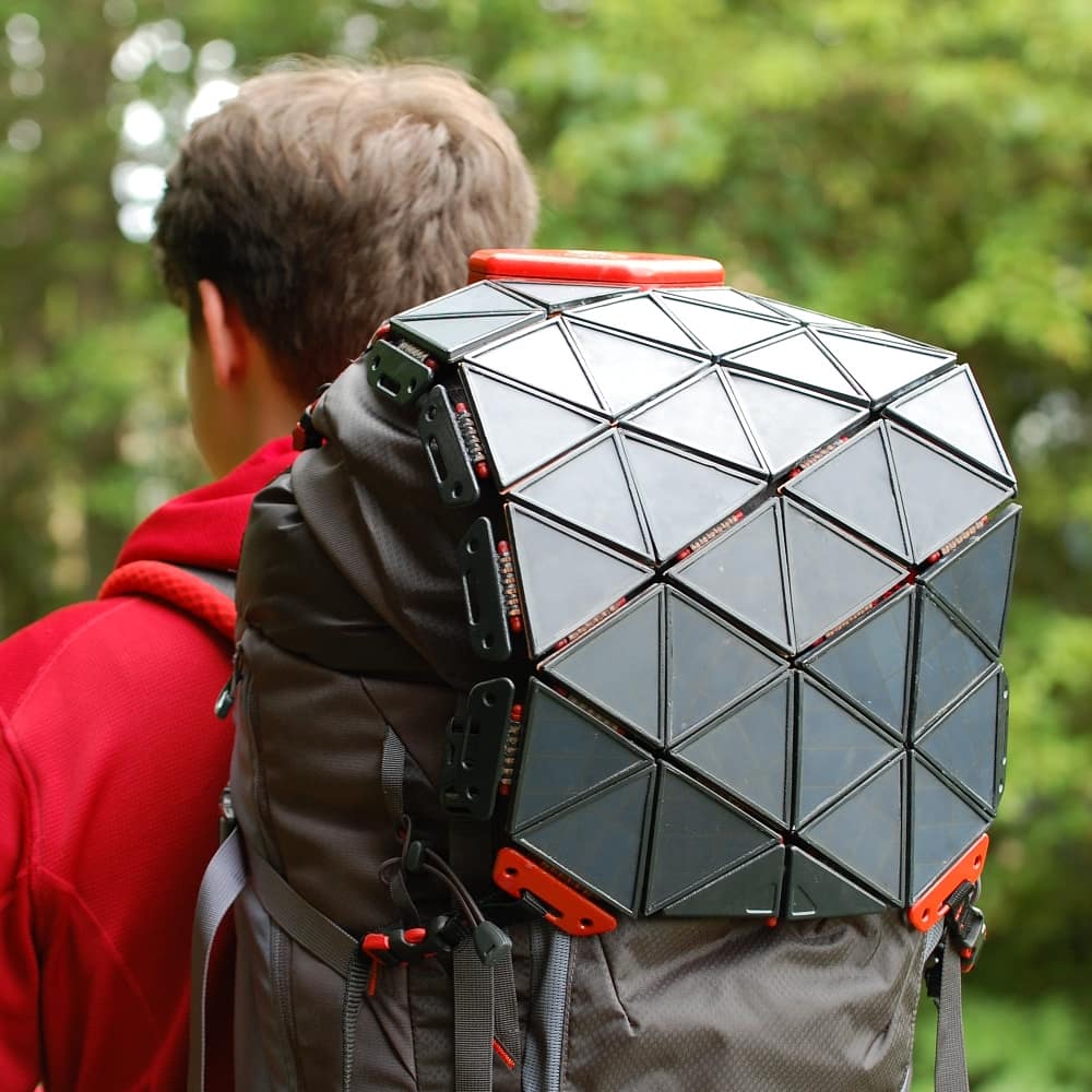 UPDATE The North Face Solar Backpack Collaborative Project r/CampingGear