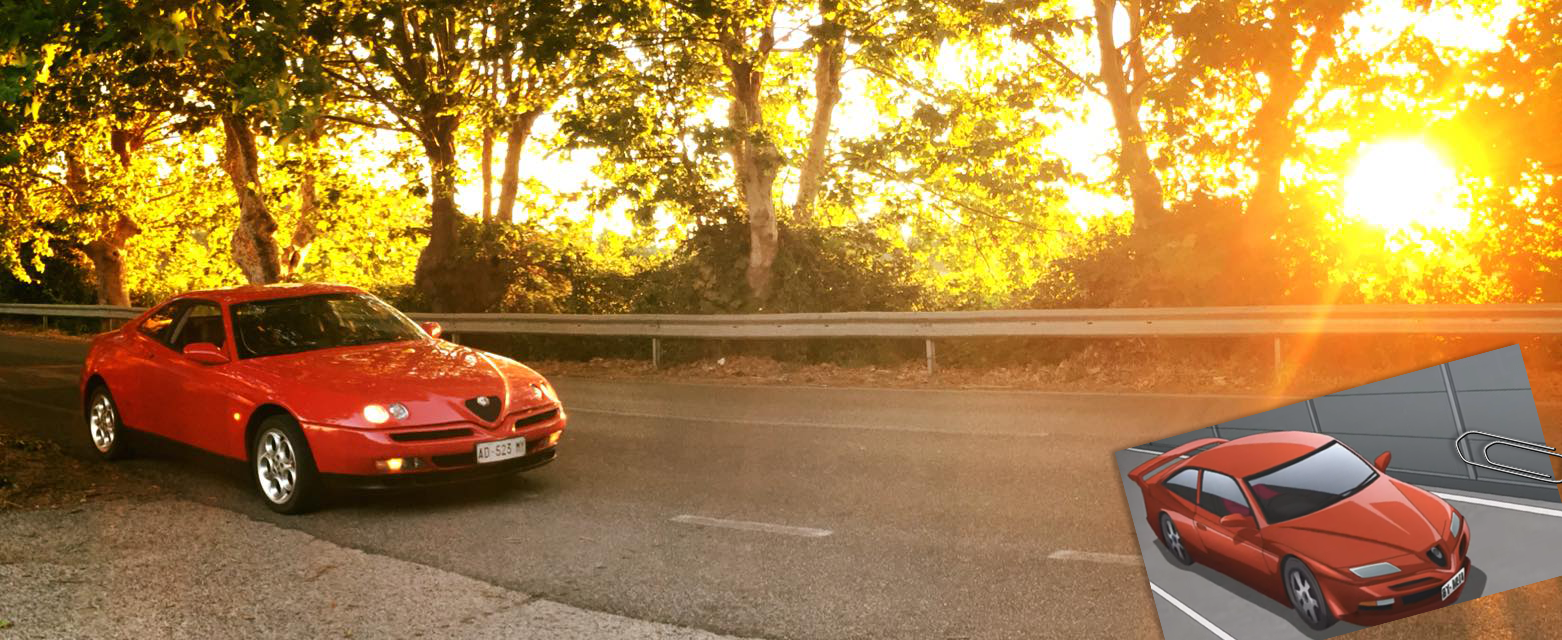 I bought Chief Prosecutor Edgeworth's car! r/AceAttorney