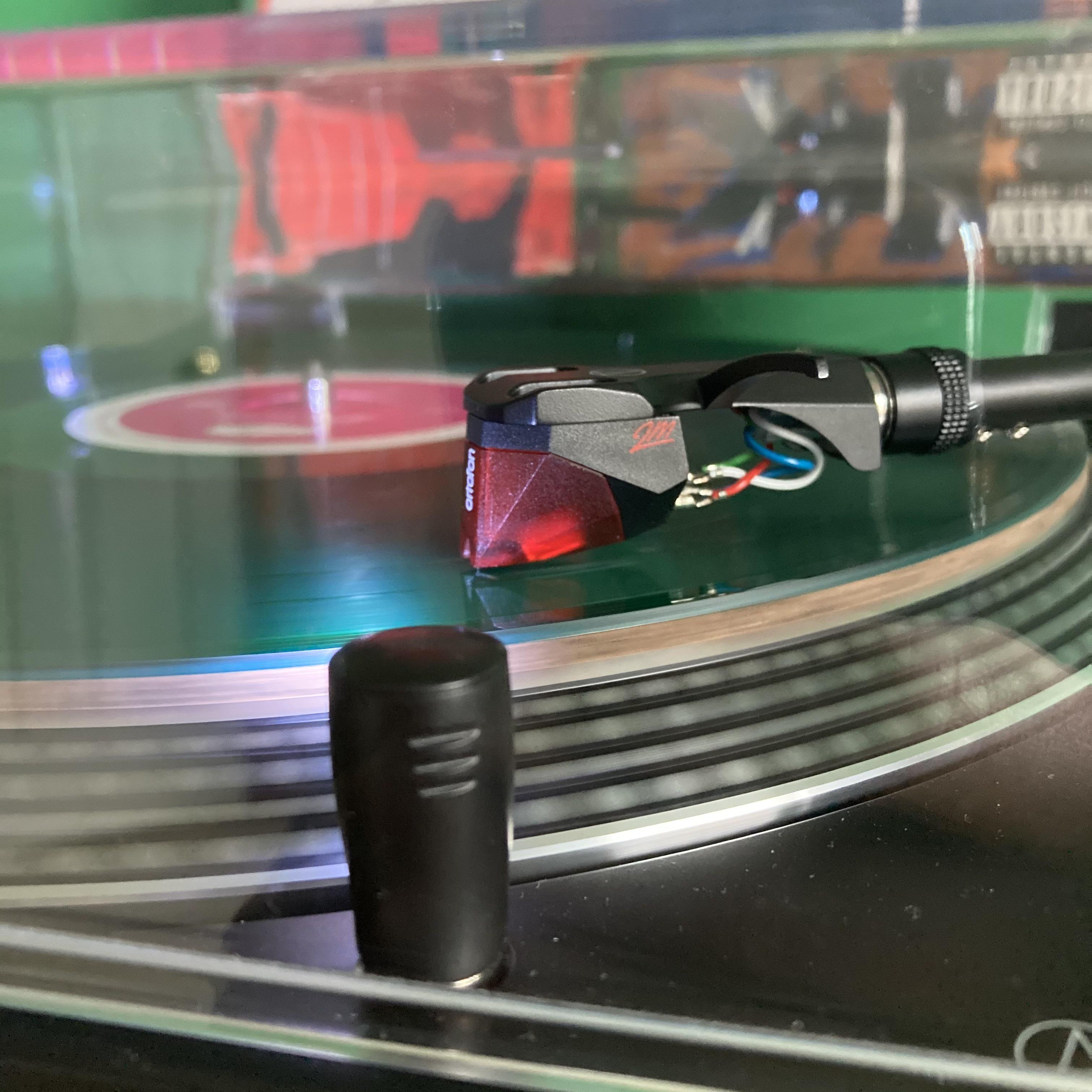 Finally upgraded my stylus to an Ortofon 2m red! : r/hiphopvinyl